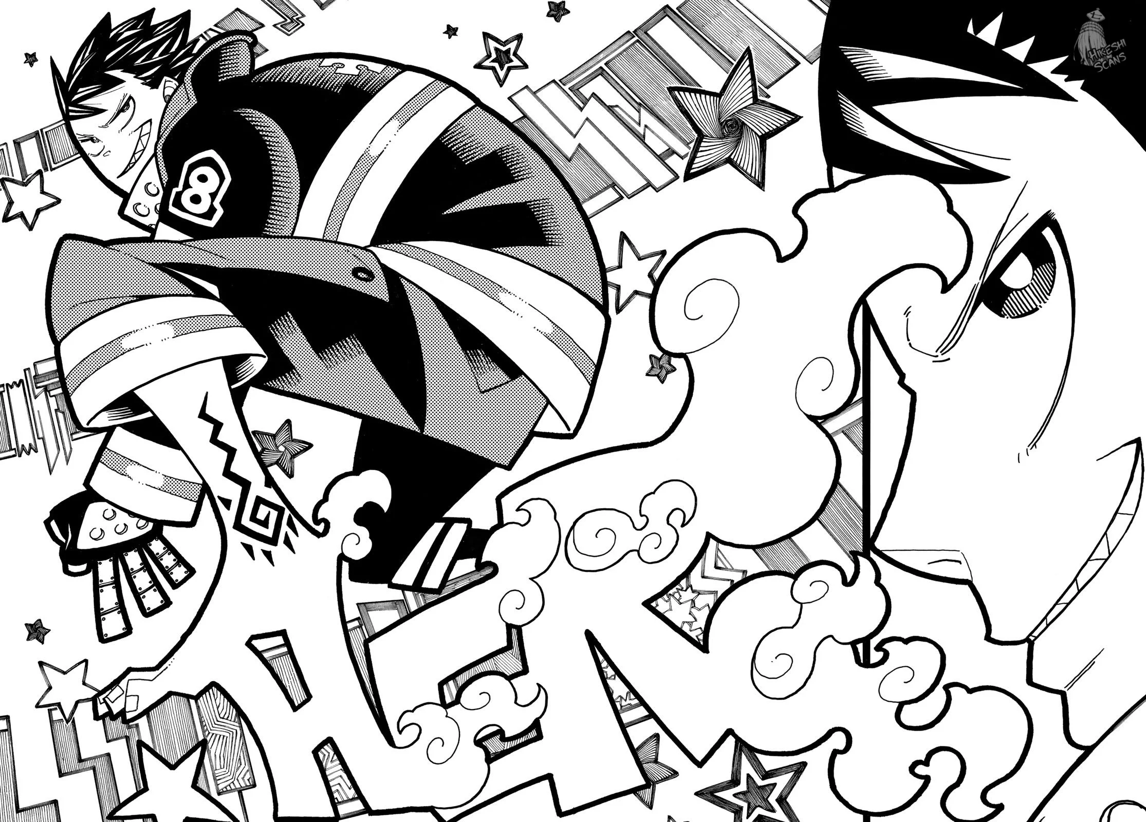 Read Fire Force FR Manga Online