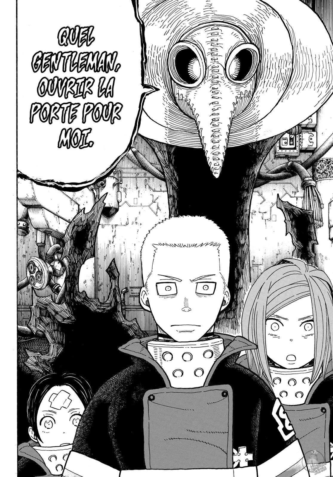 Read Fire Force FR Manga Online