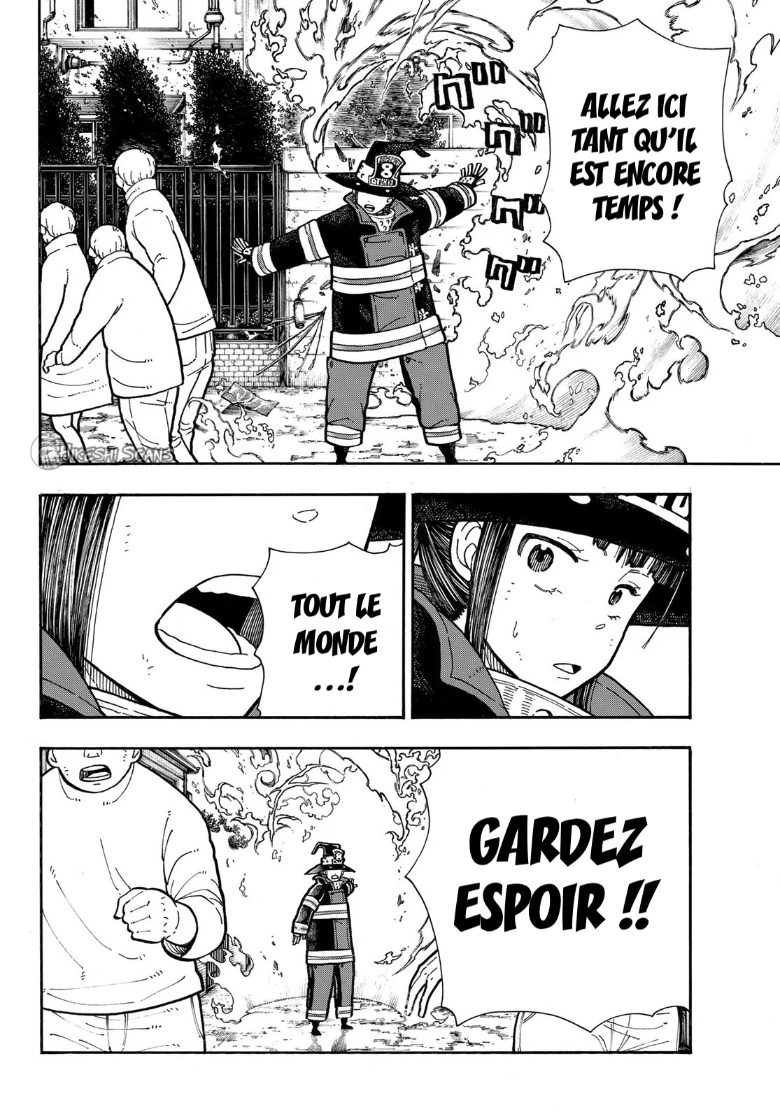 Read Fire Force FR Manga Online