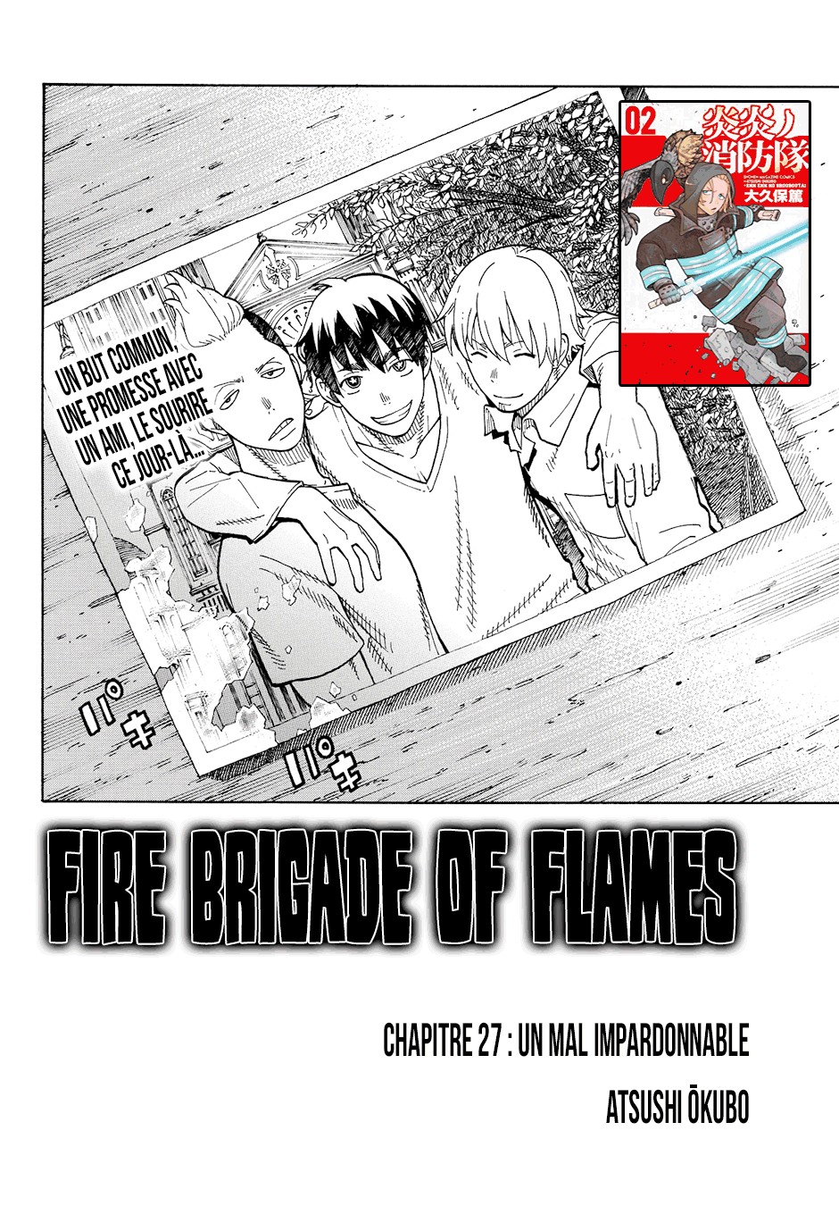 Read Fire Force FR Manga Online