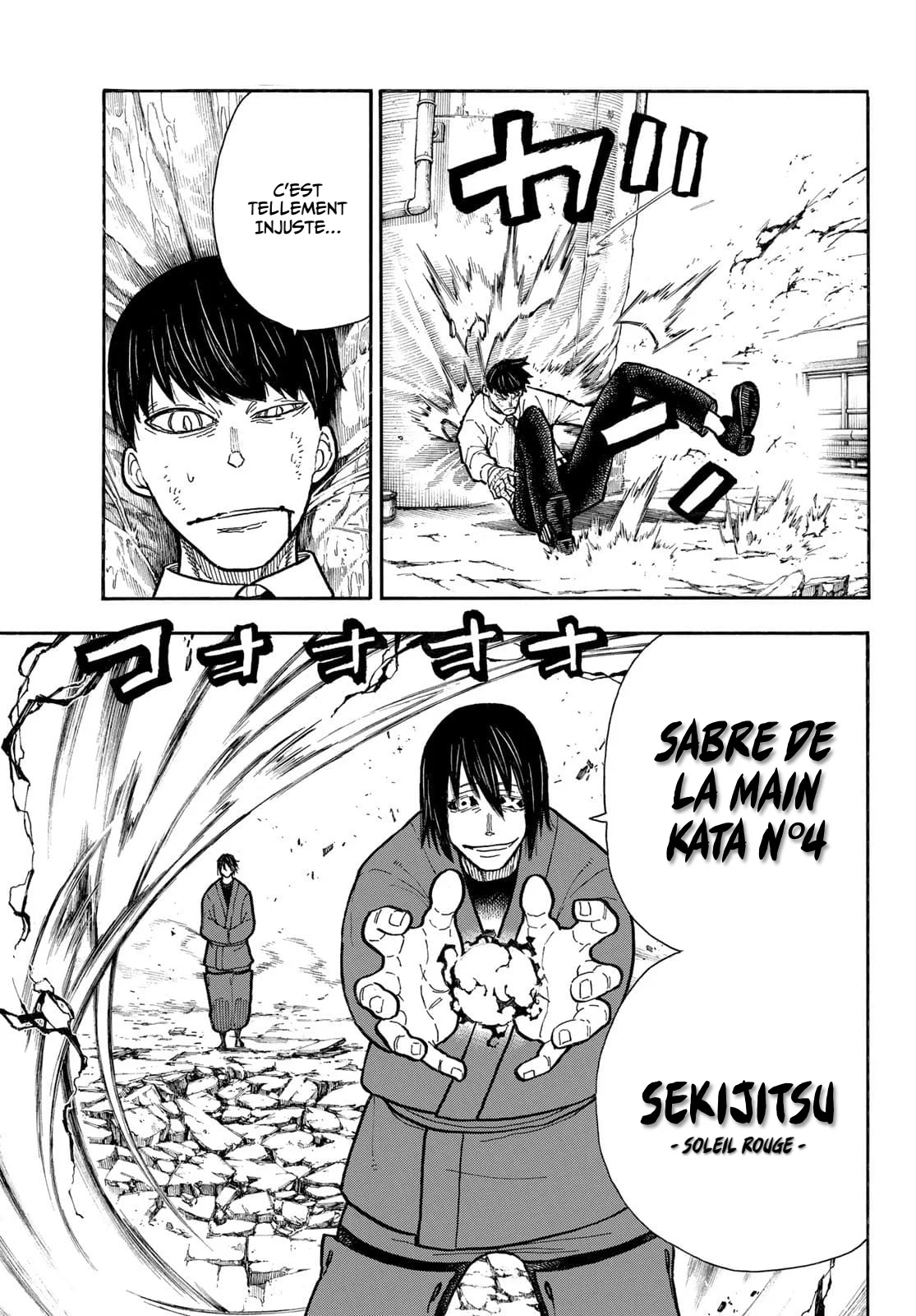 Read Fire Force FR Manga Online