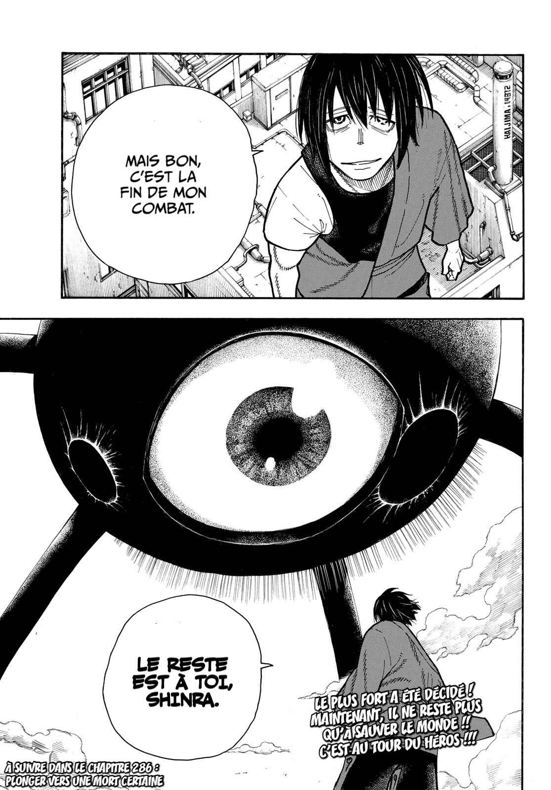Read Fire Force FR Manga Online
