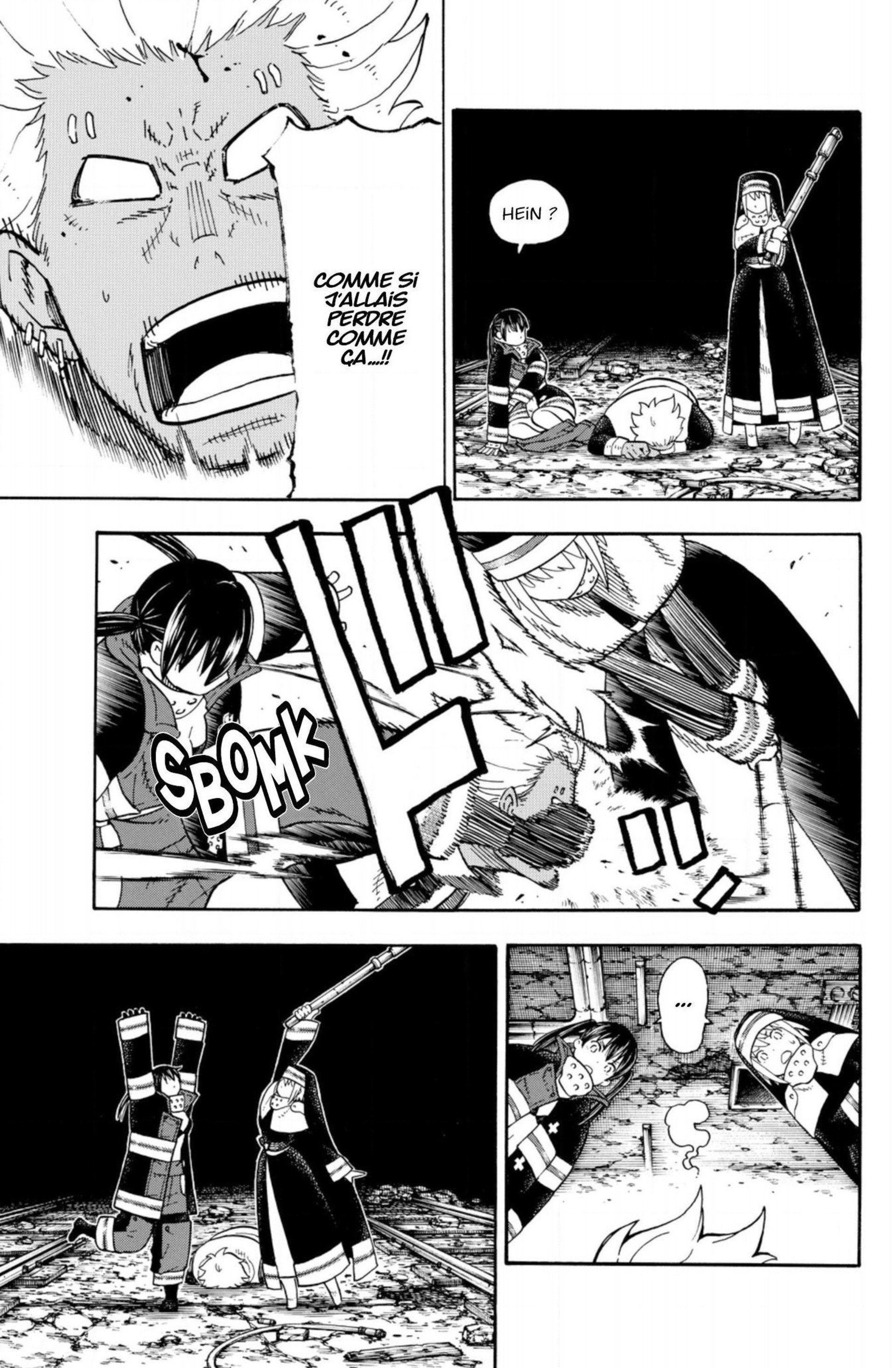Read Fire Force FR Manga Online