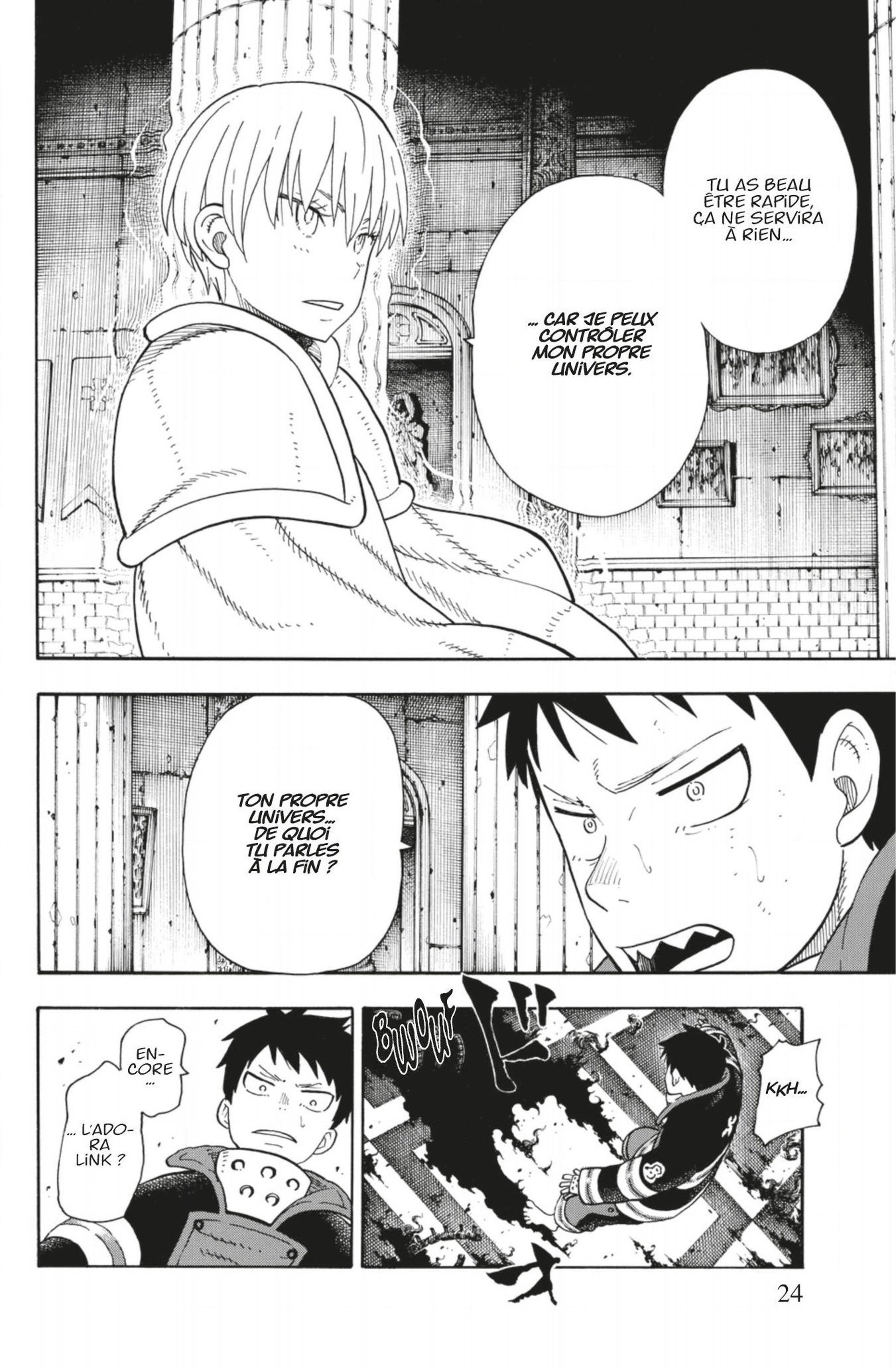 Read Fire Force FR Manga Online