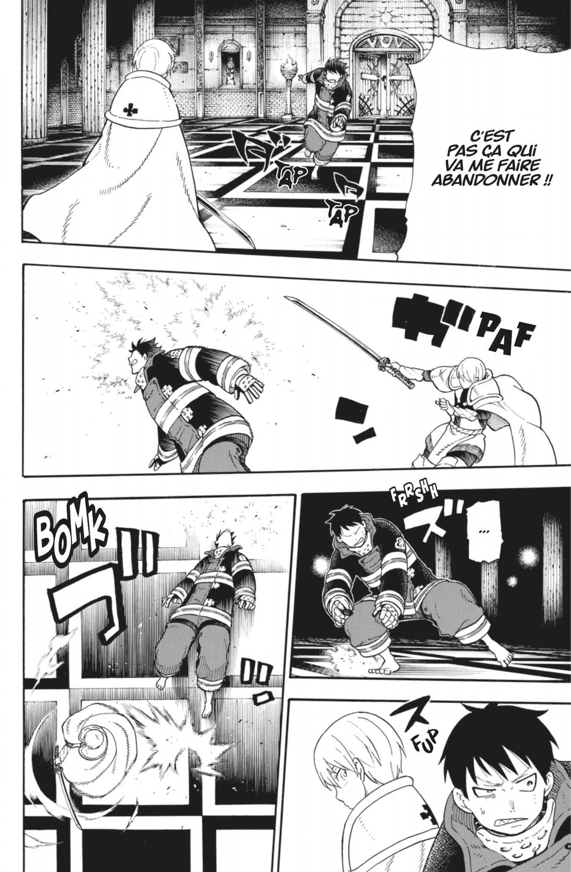 Read Fire Force FR Manga Online