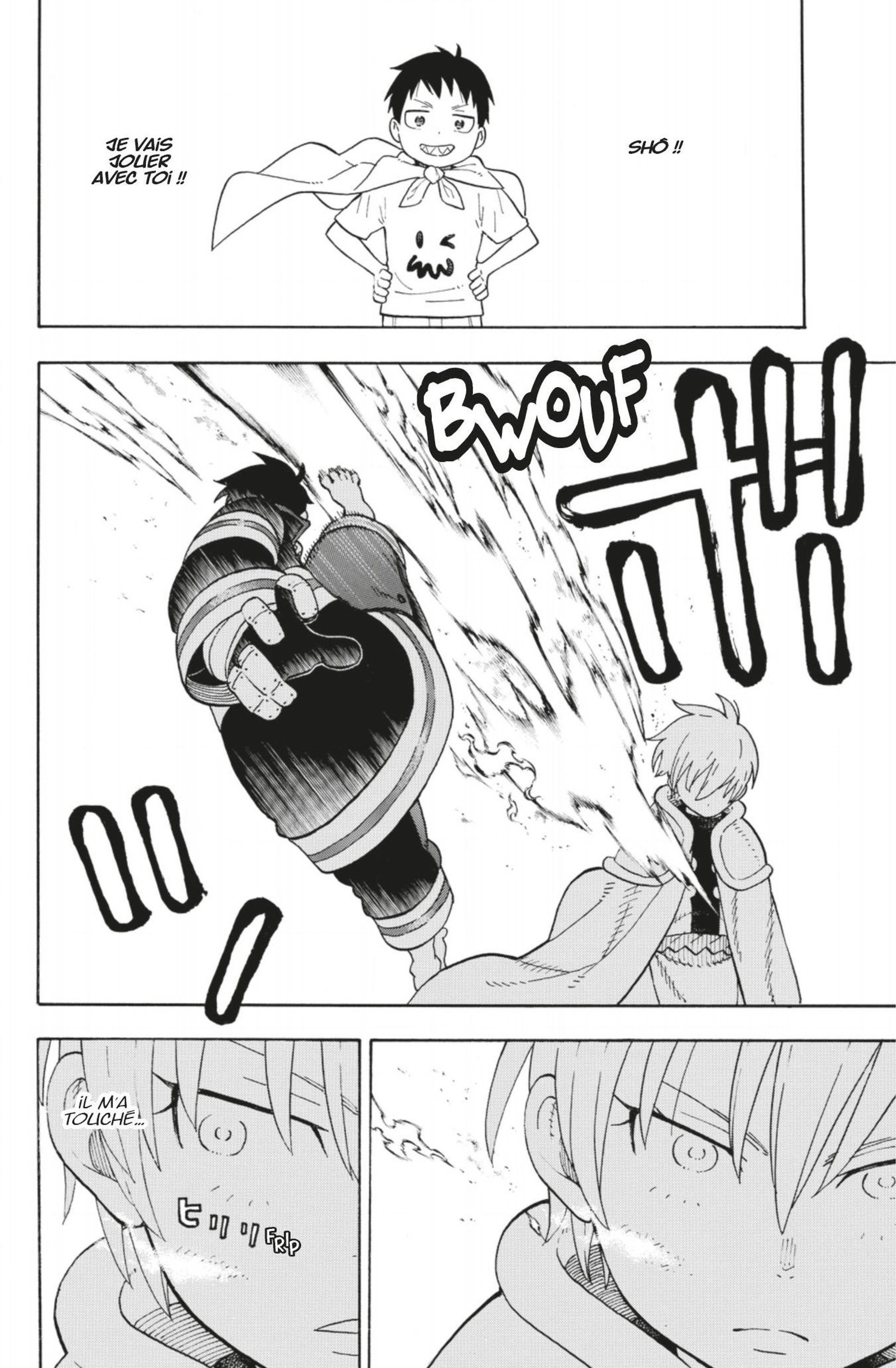 Read Fire Force FR Manga Online