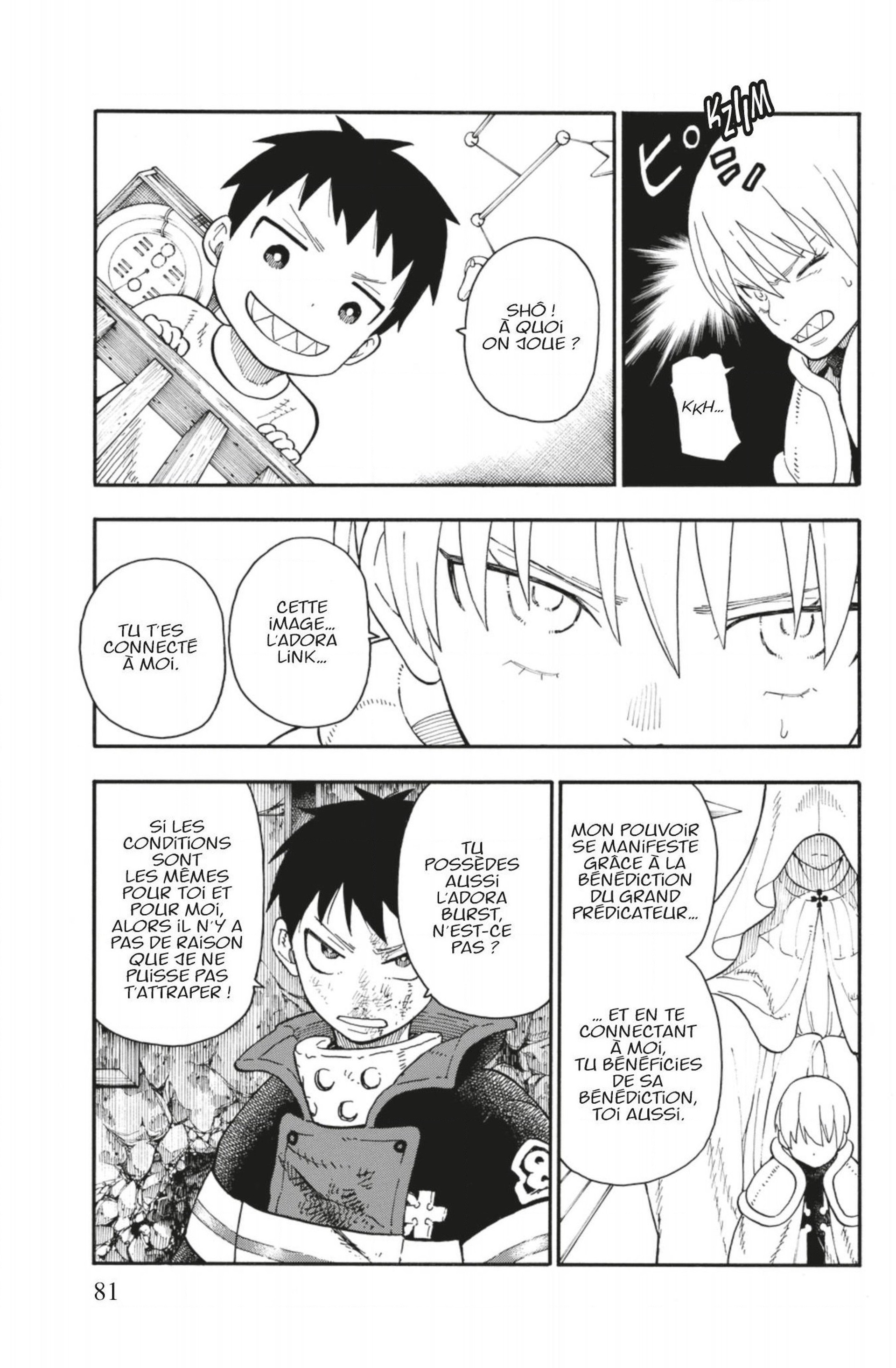 Read Fire Force FR Manga Online