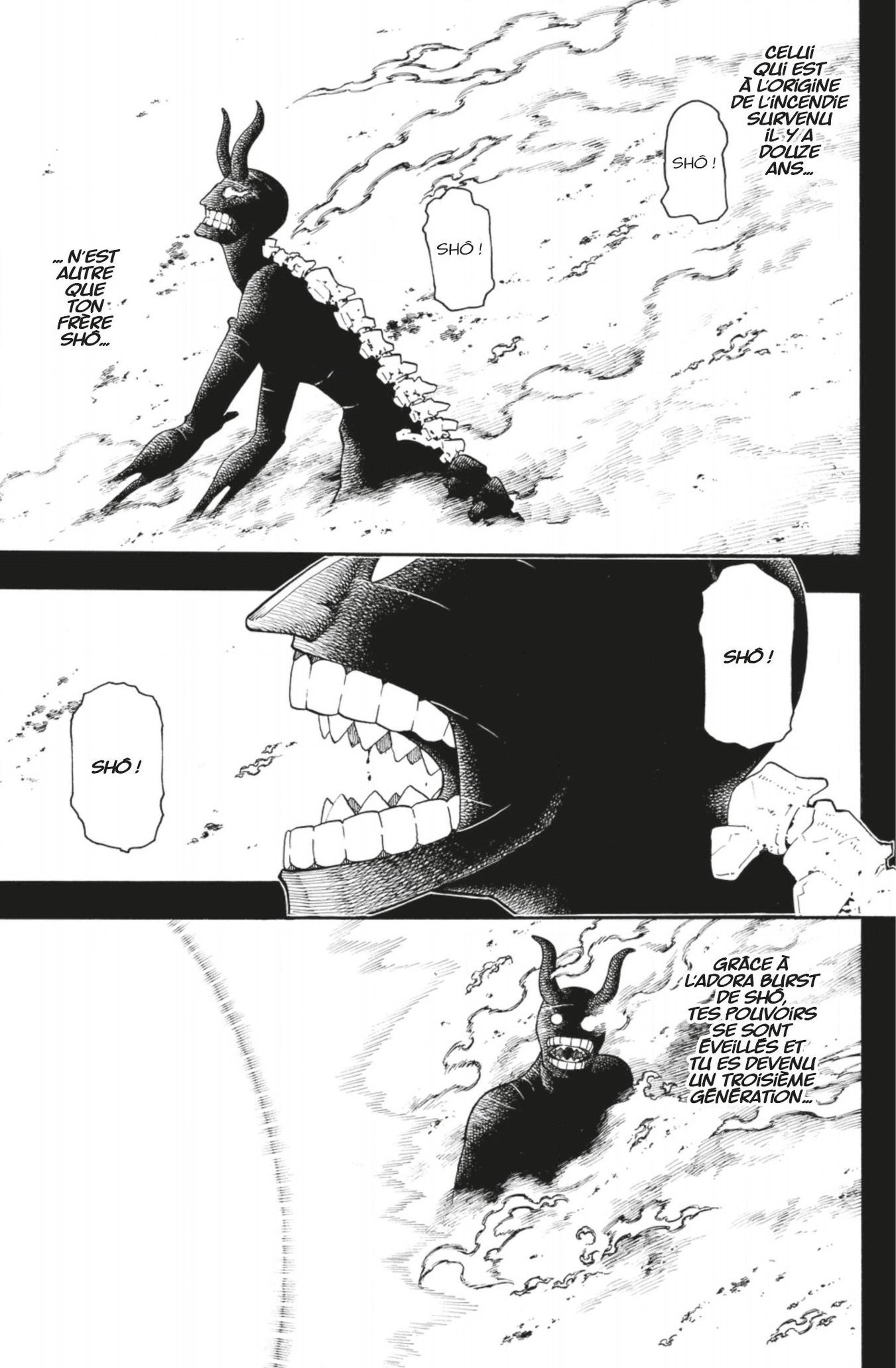 Read Fire Force FR Manga Online