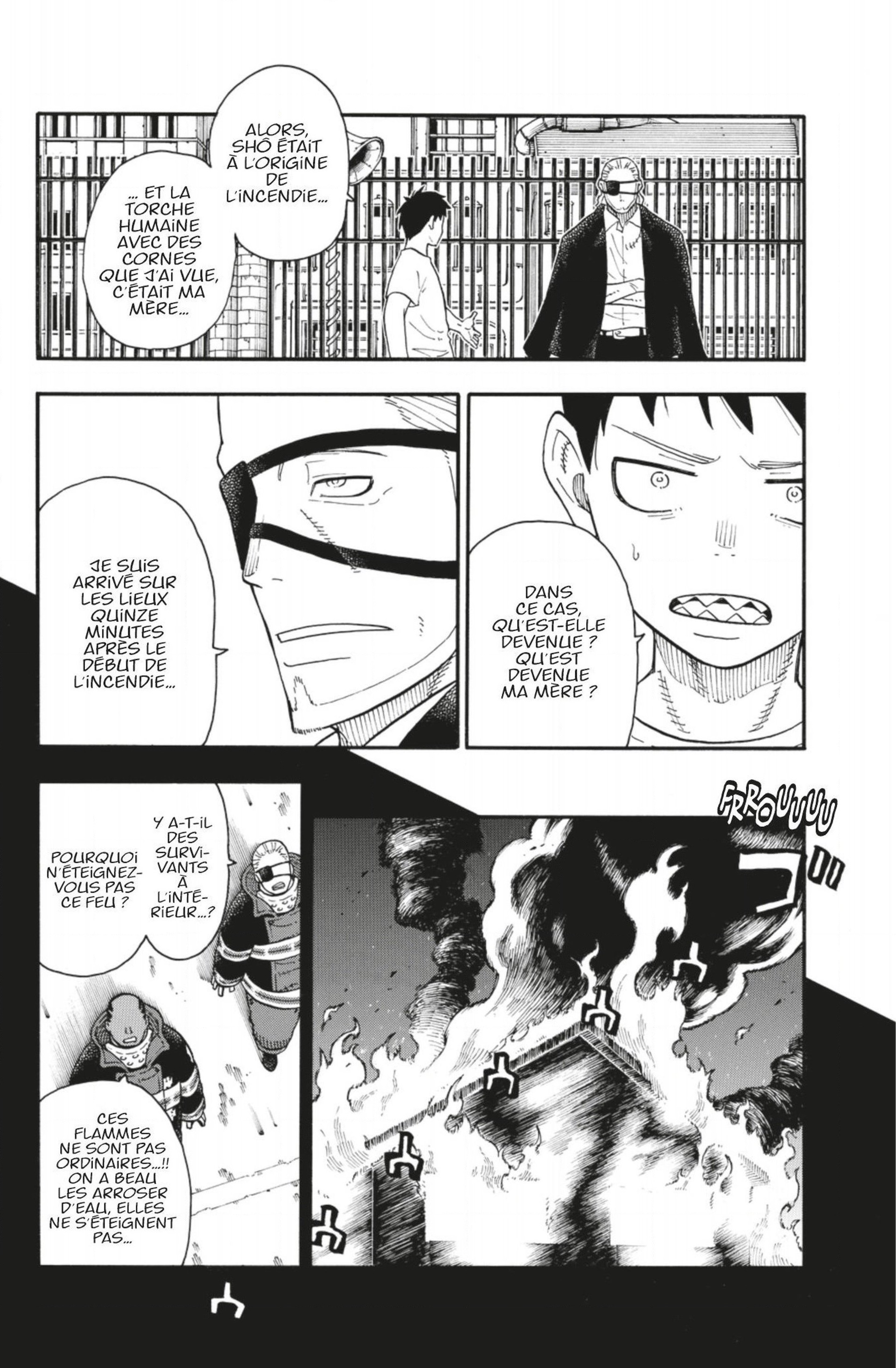 Read Fire Force FR Manga Online