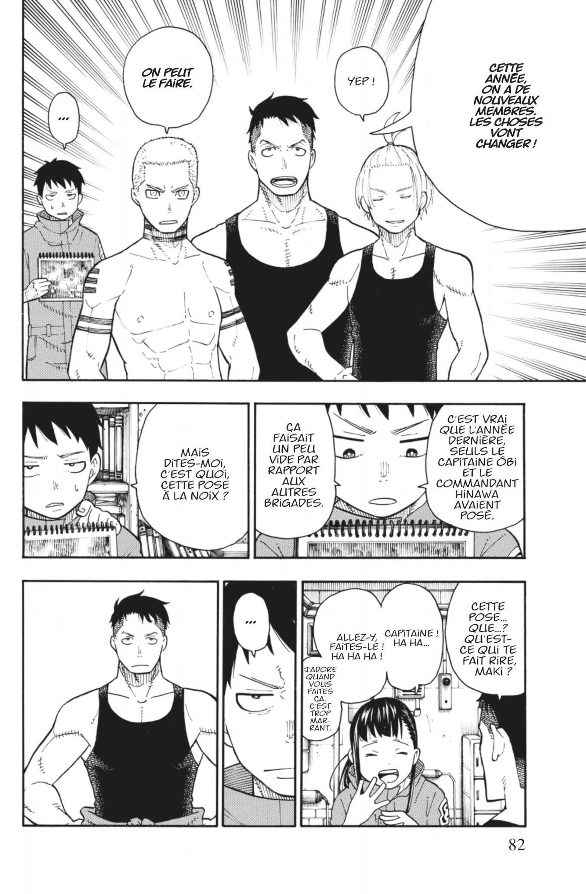 Read Fire Force FR Manga Online