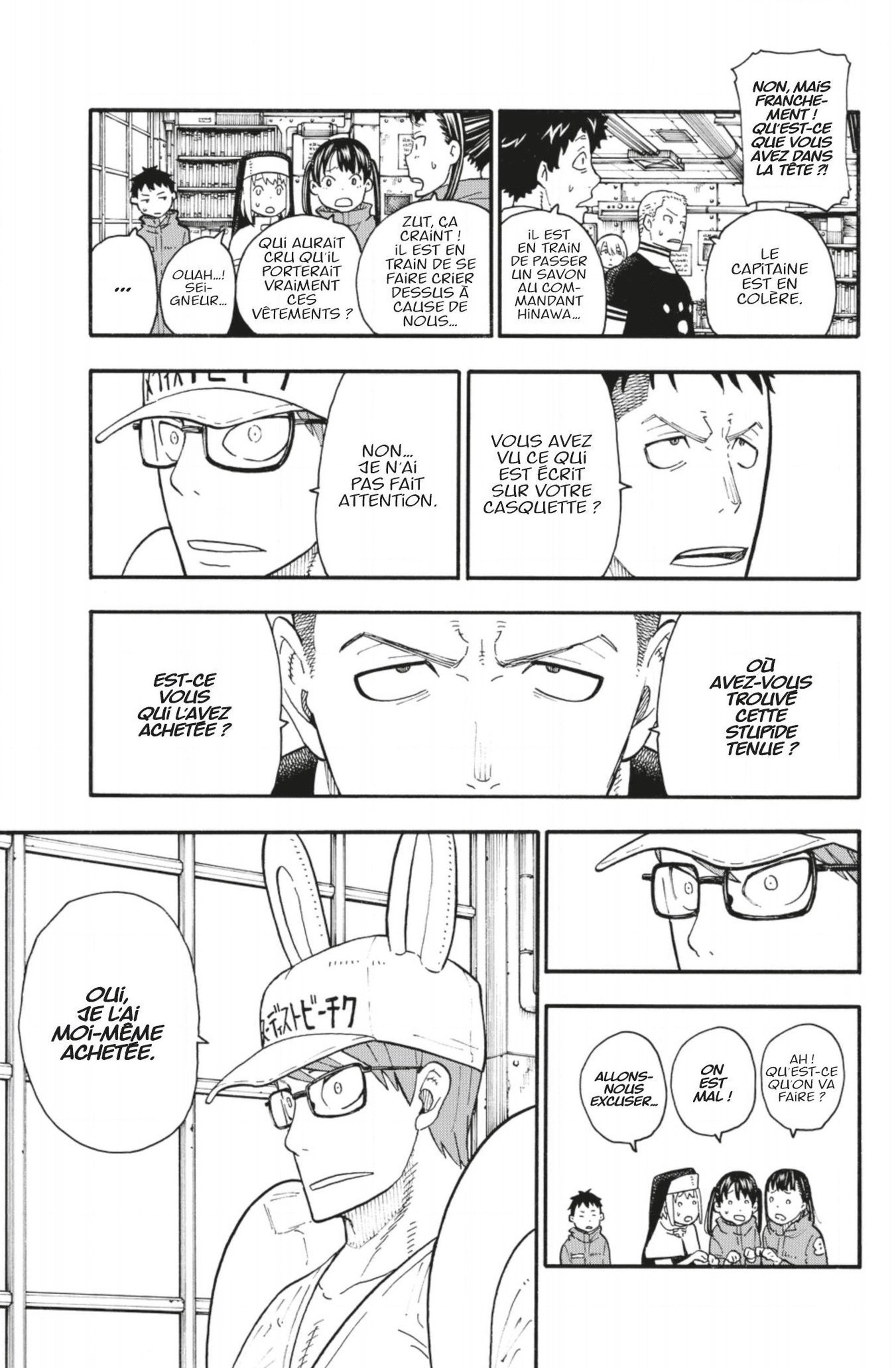 Read Fire Force FR Manga Online