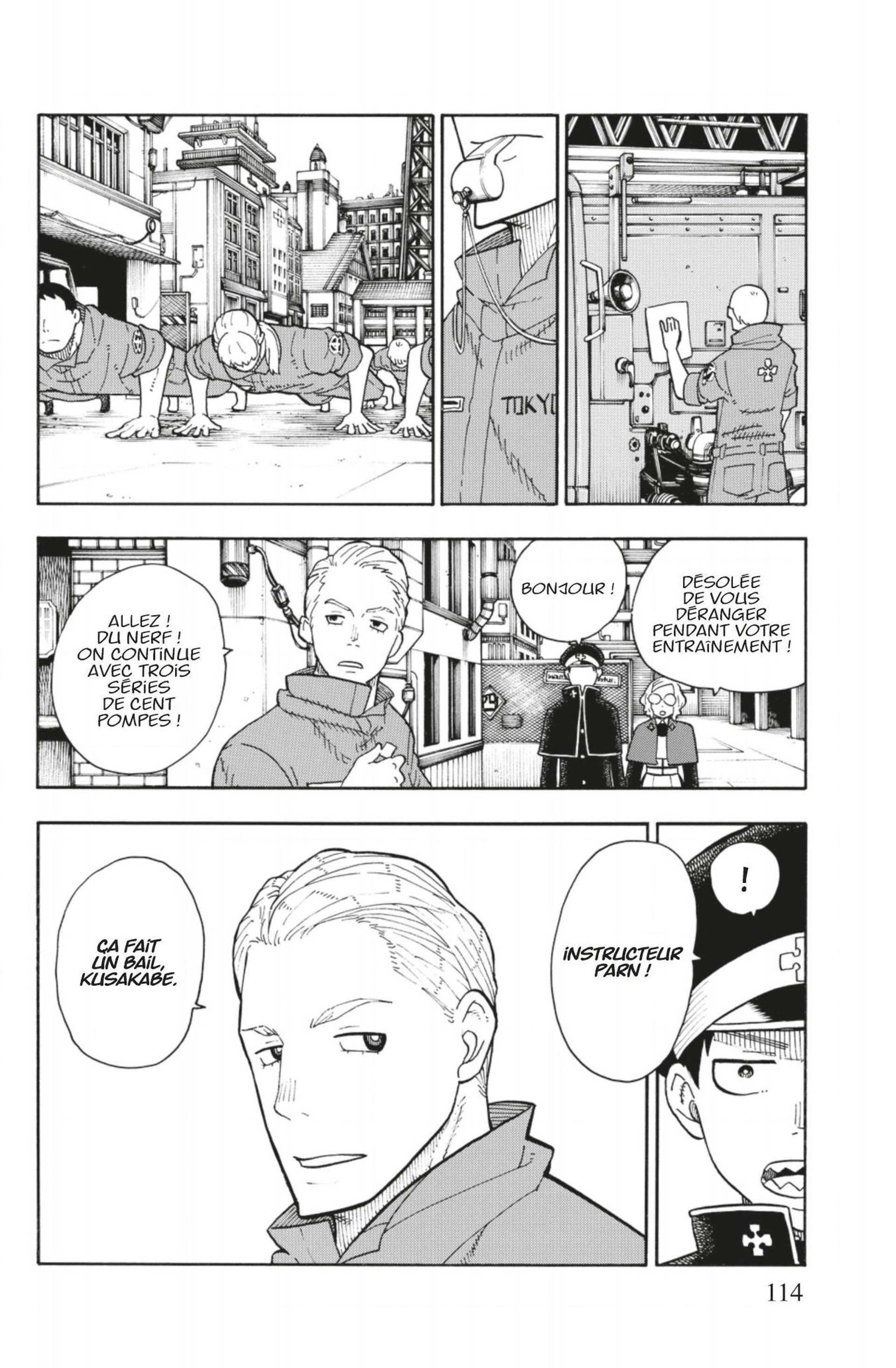 Read Fire Force FR Manga Online
