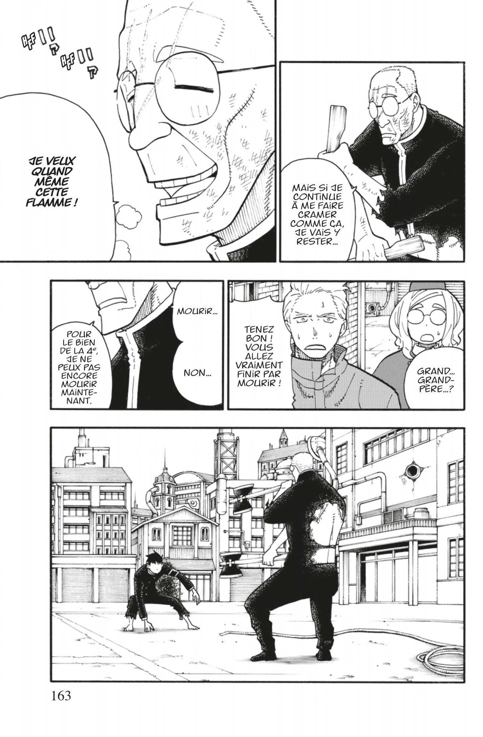 Read Fire Force FR Manga Online