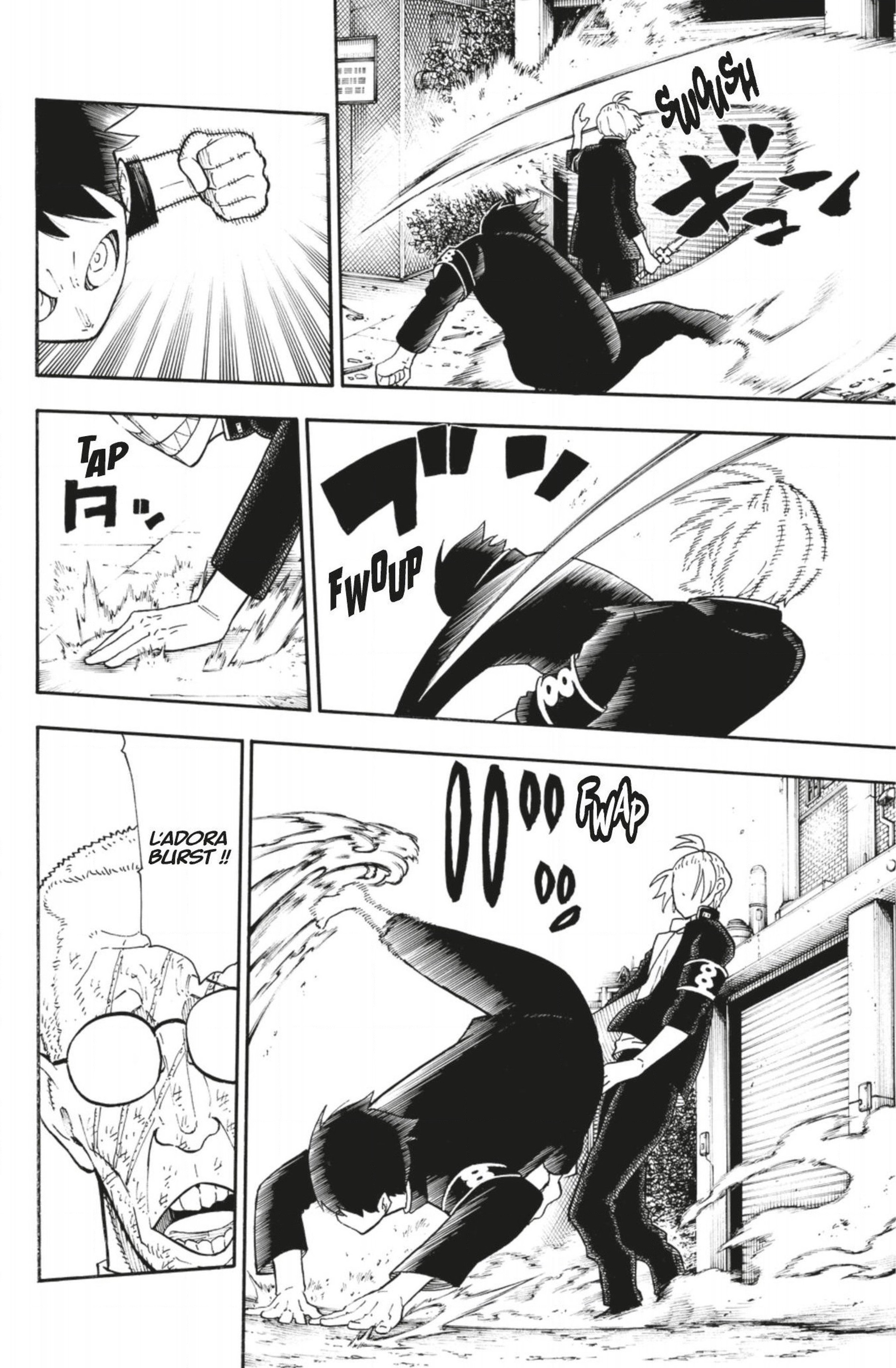 Read Fire Force FR Manga Online