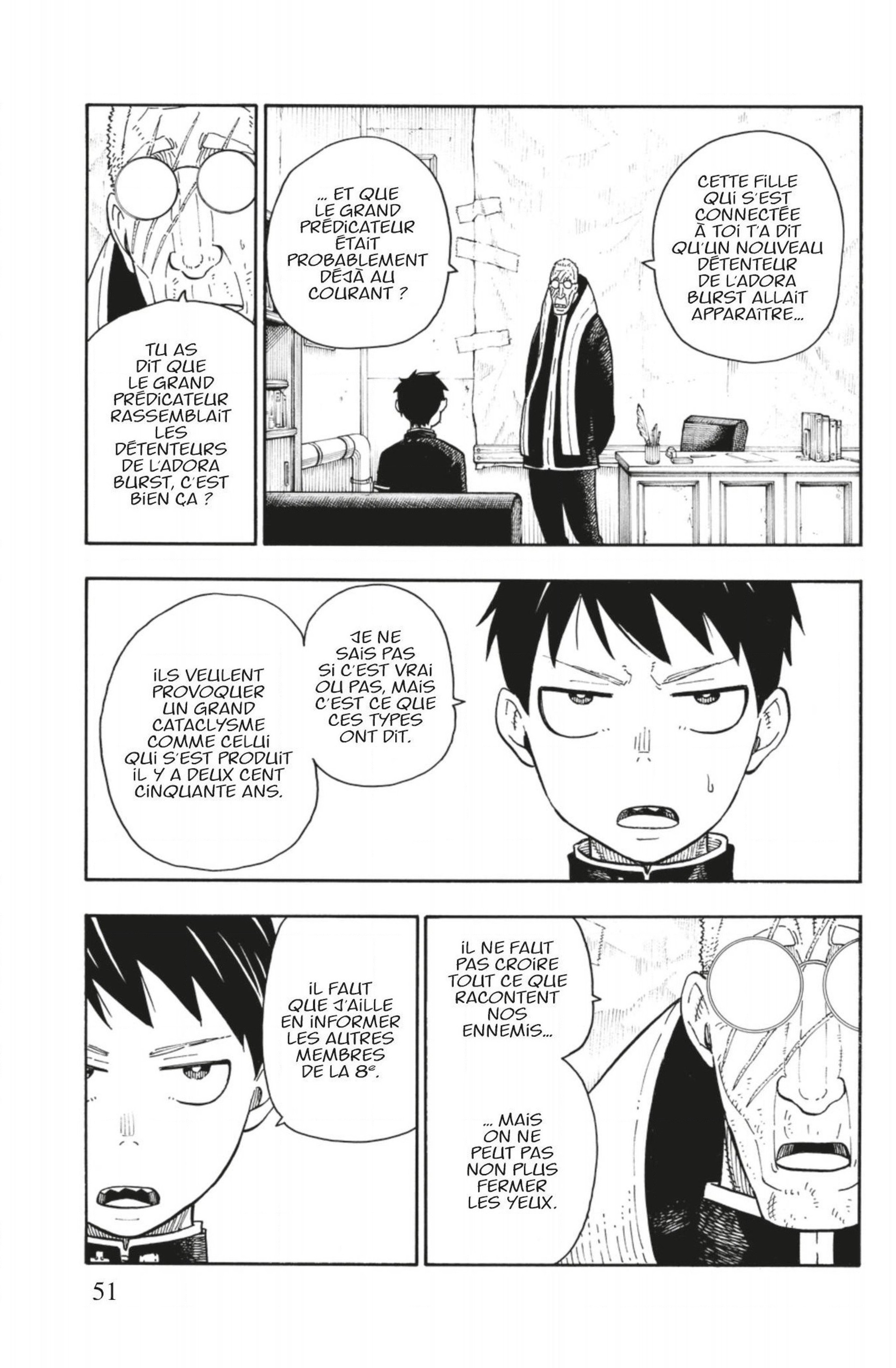 Read Fire Force FR Manga Online