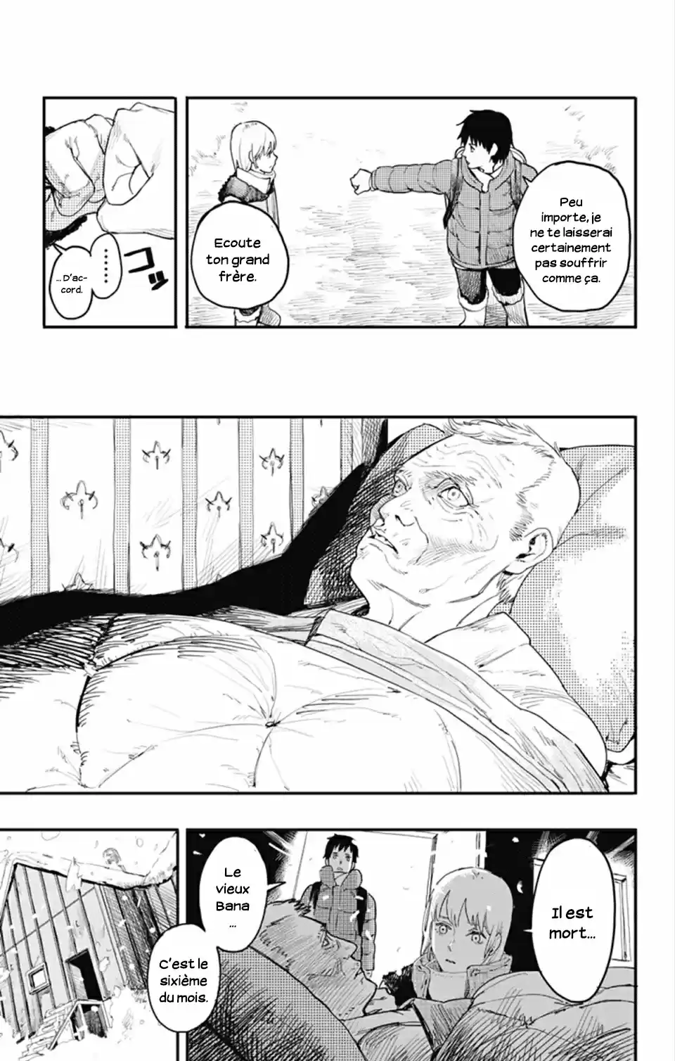 Read Fire Punch FR Manga Online