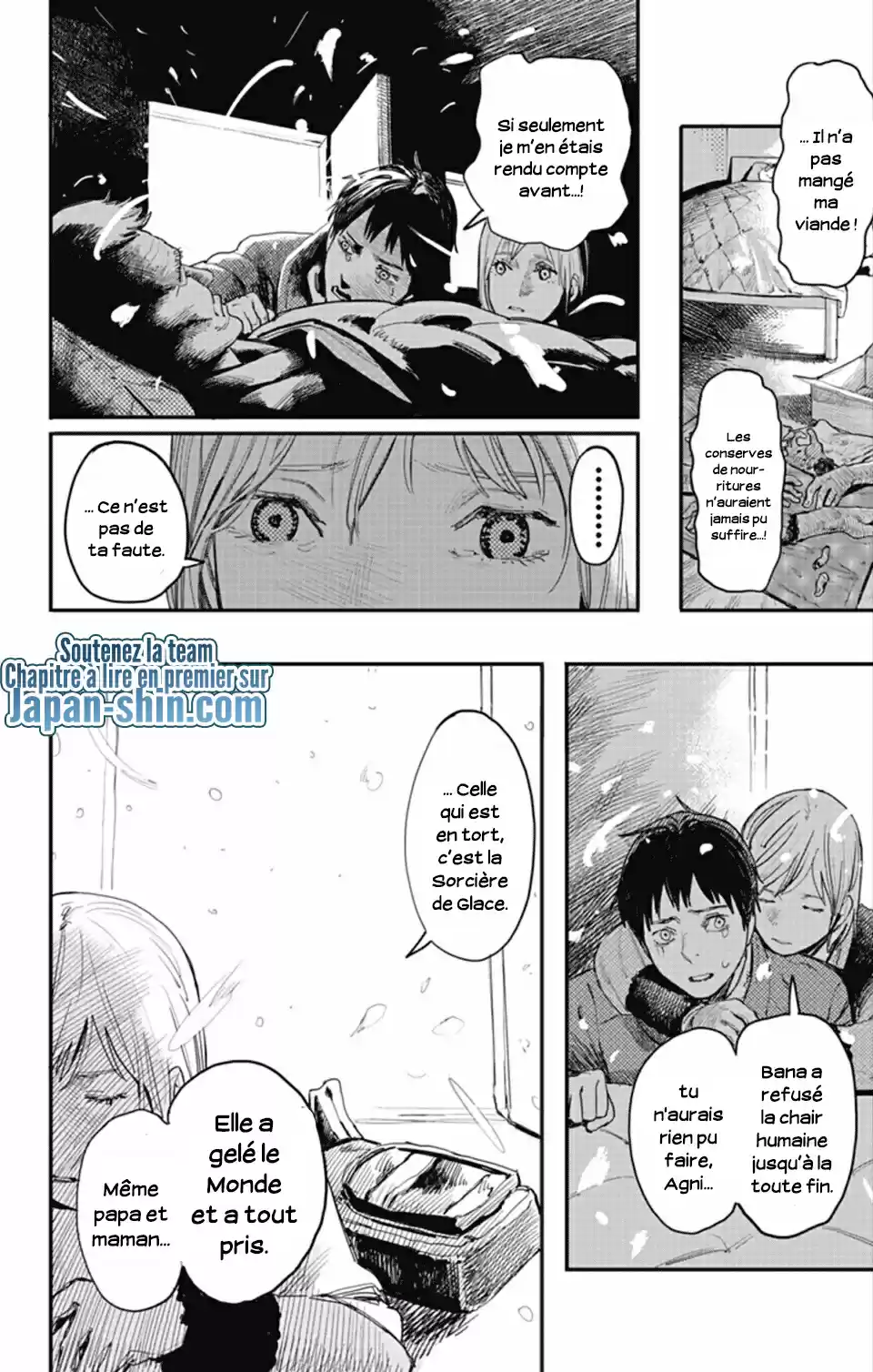 Read Fire Punch FR Manga Online