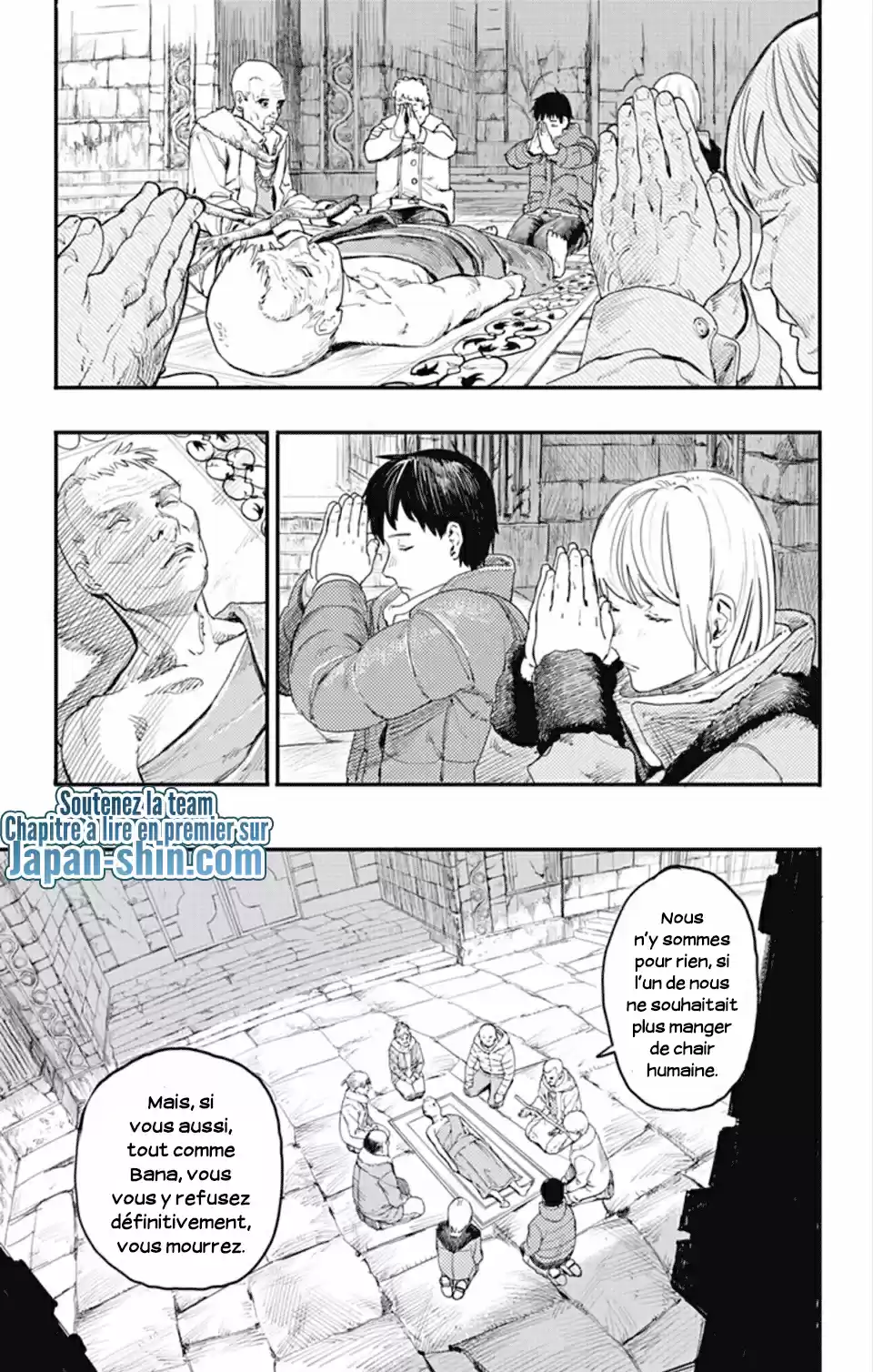 Read Fire Punch FR Manga Online