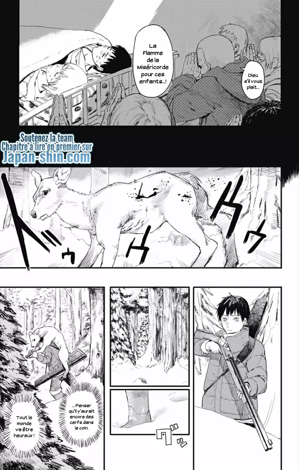 Read Fire Punch FR Manga Online