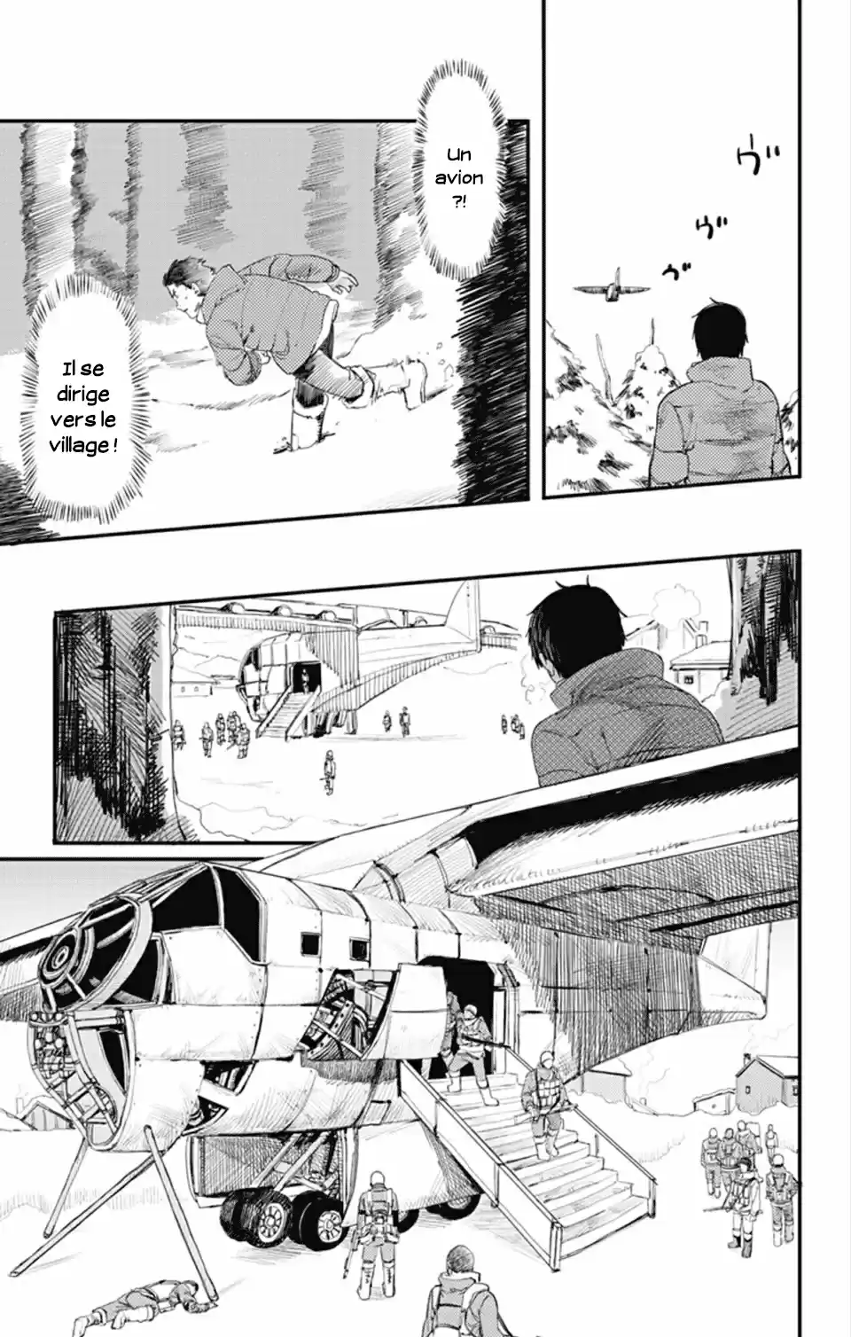 Read Fire Punch FR Manga Online
