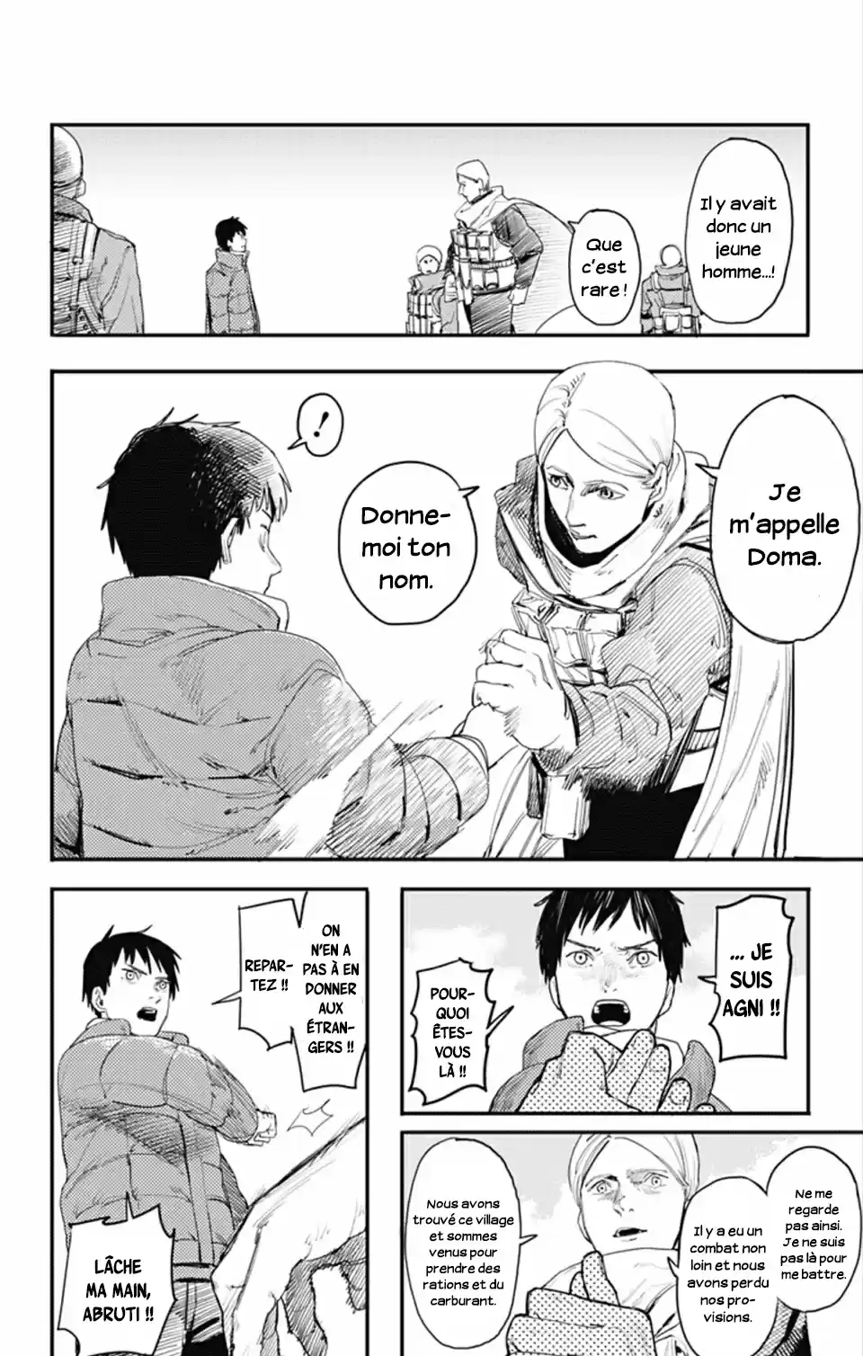 Read Fire Punch FR Manga Online