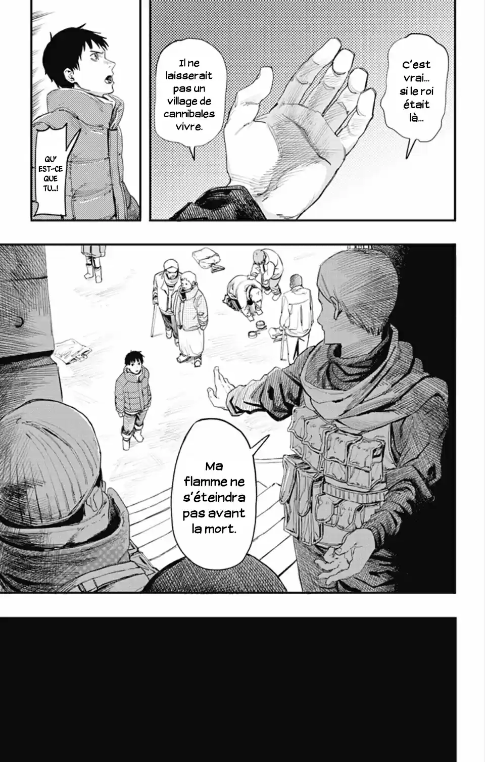 Read Fire Punch FR Manga Online