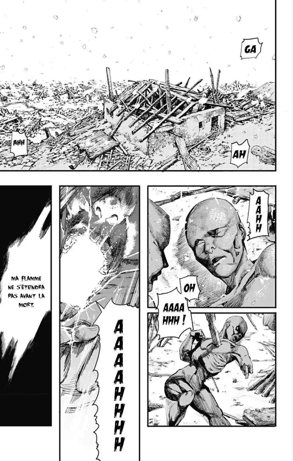 Read Fire Punch FR Manga Online