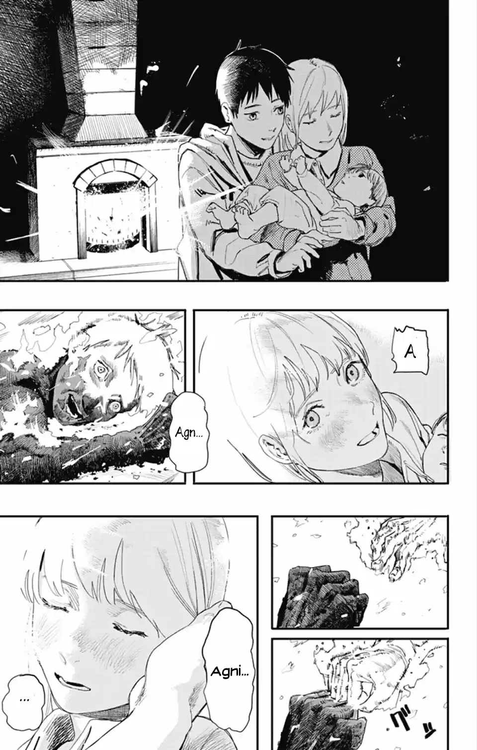 Read Fire Punch FR Manga Online