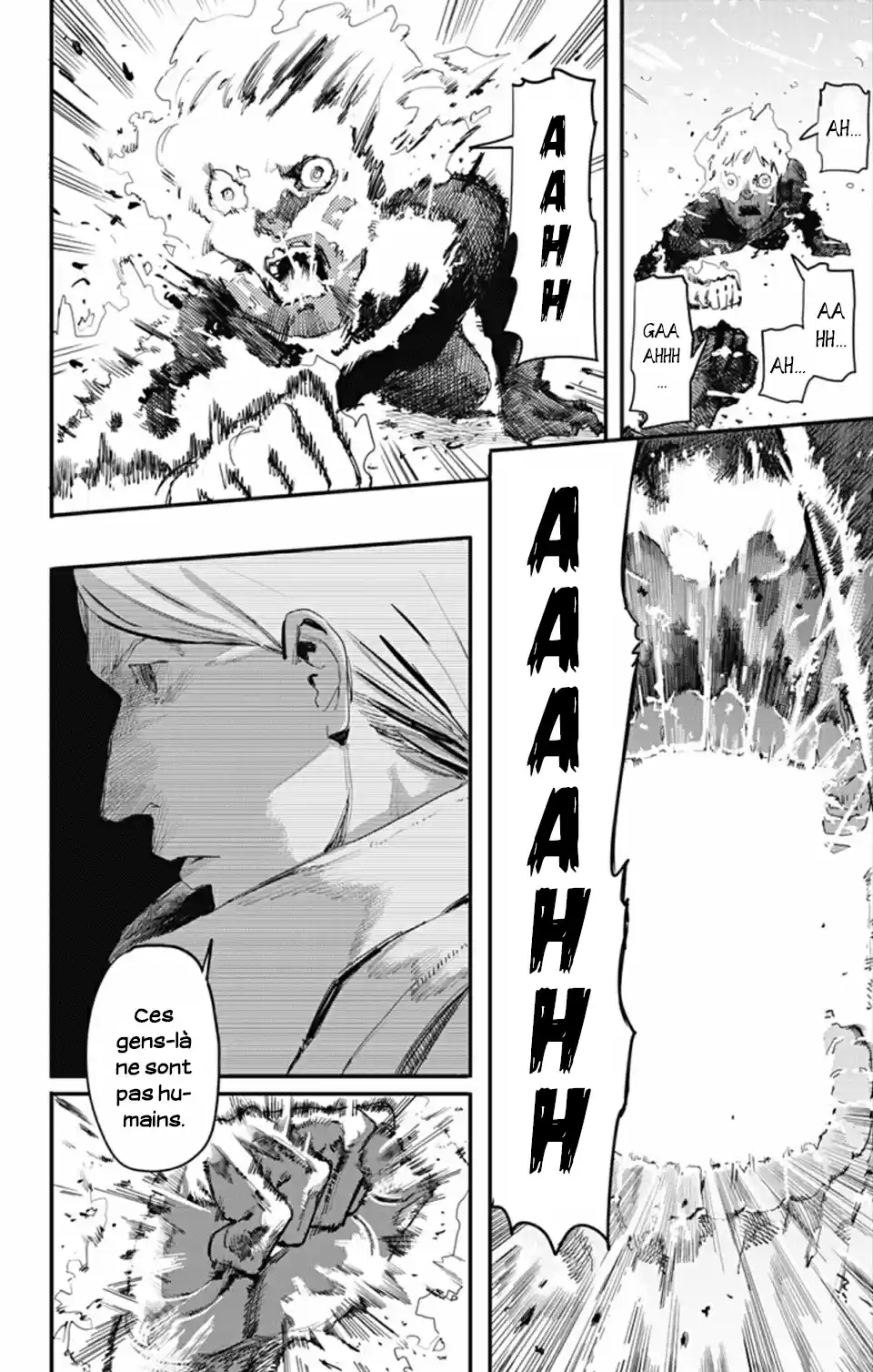 Read Fire Punch FR Manga Online