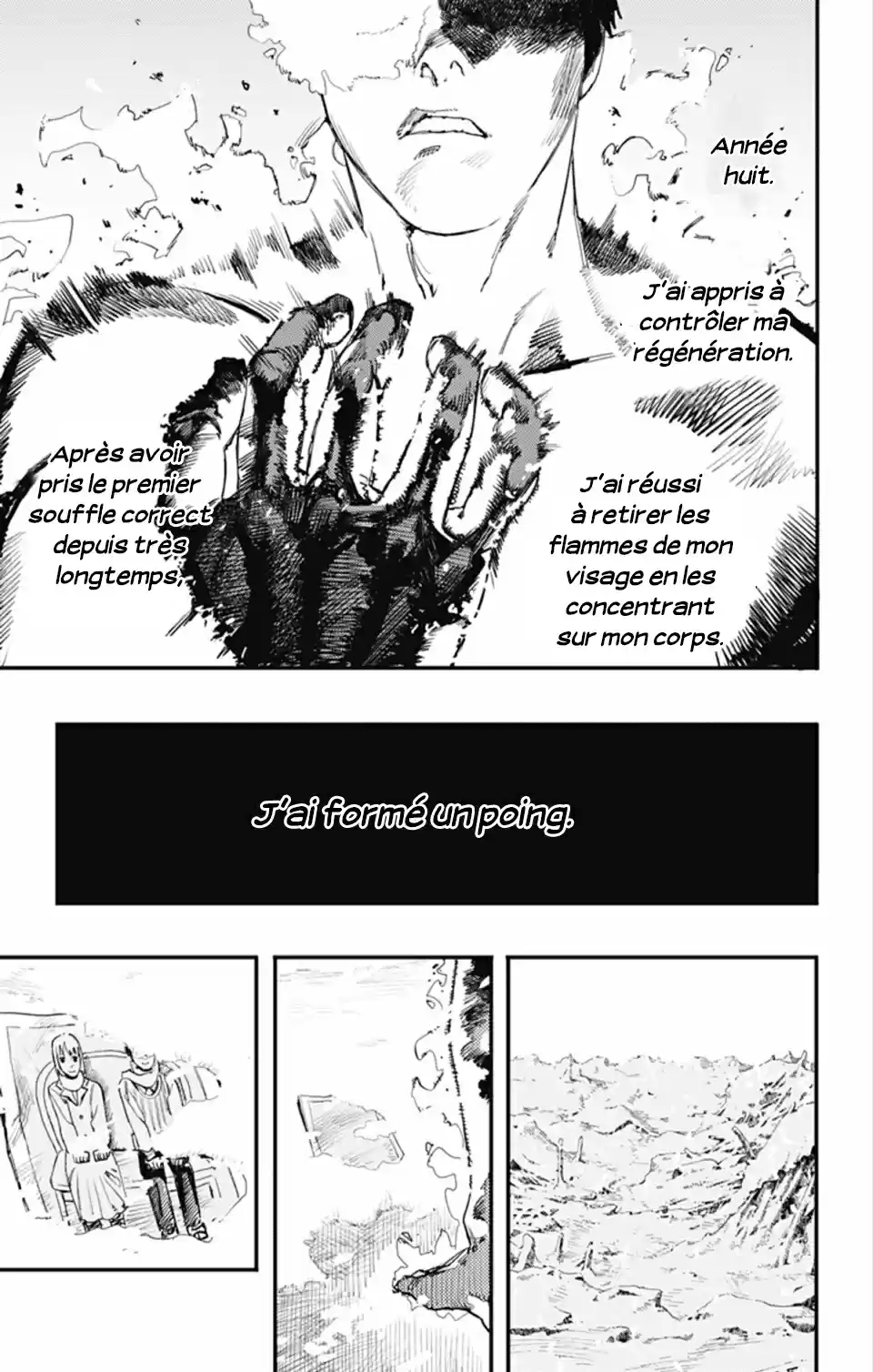 Read Fire Punch FR Manga Online