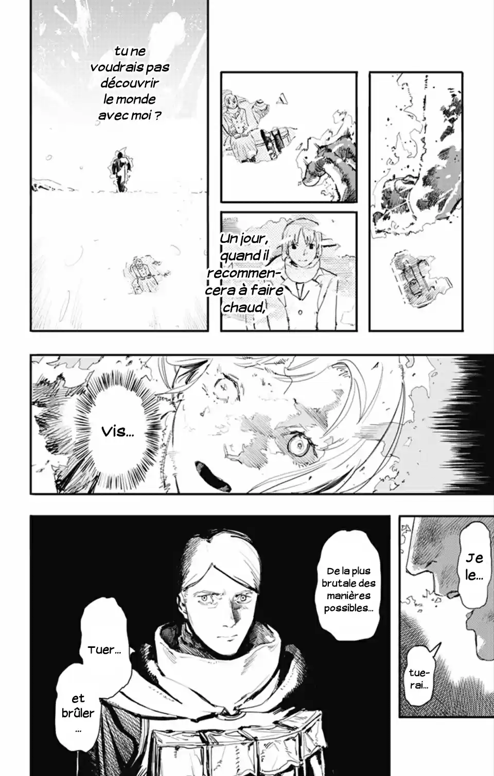 Read Fire Punch FR Manga Online