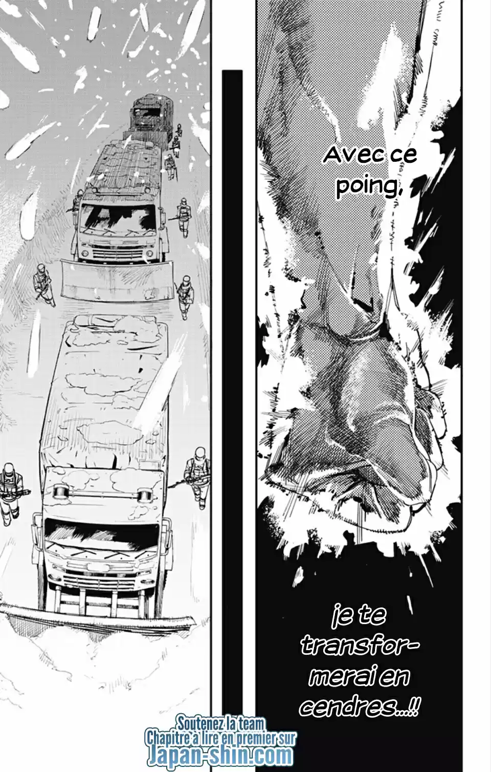 Read Fire Punch FR Manga Online