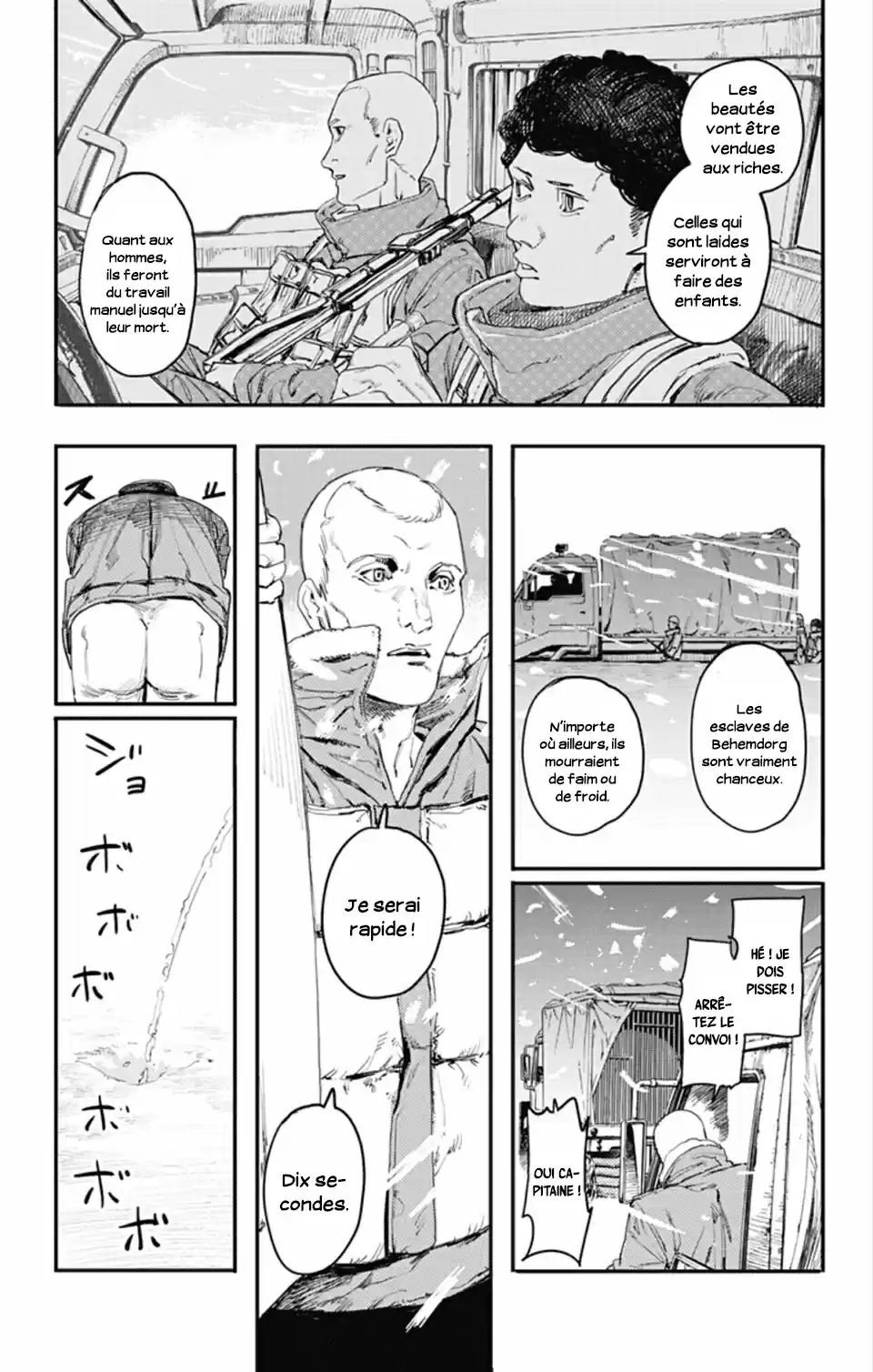 Read Fire Punch FR Manga Online
