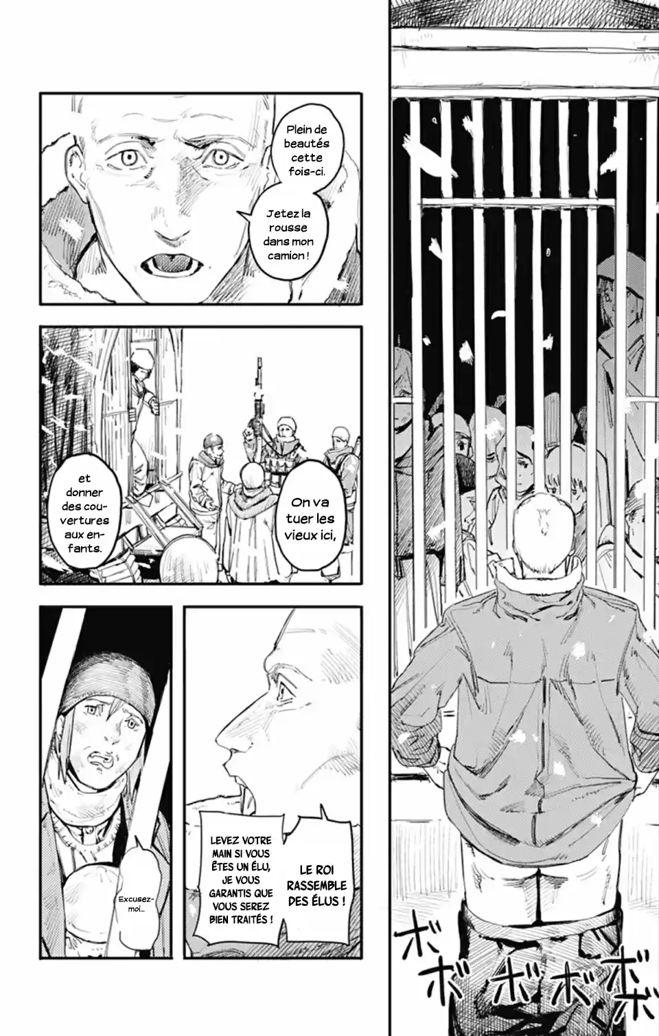 Read Fire Punch FR Manga Online