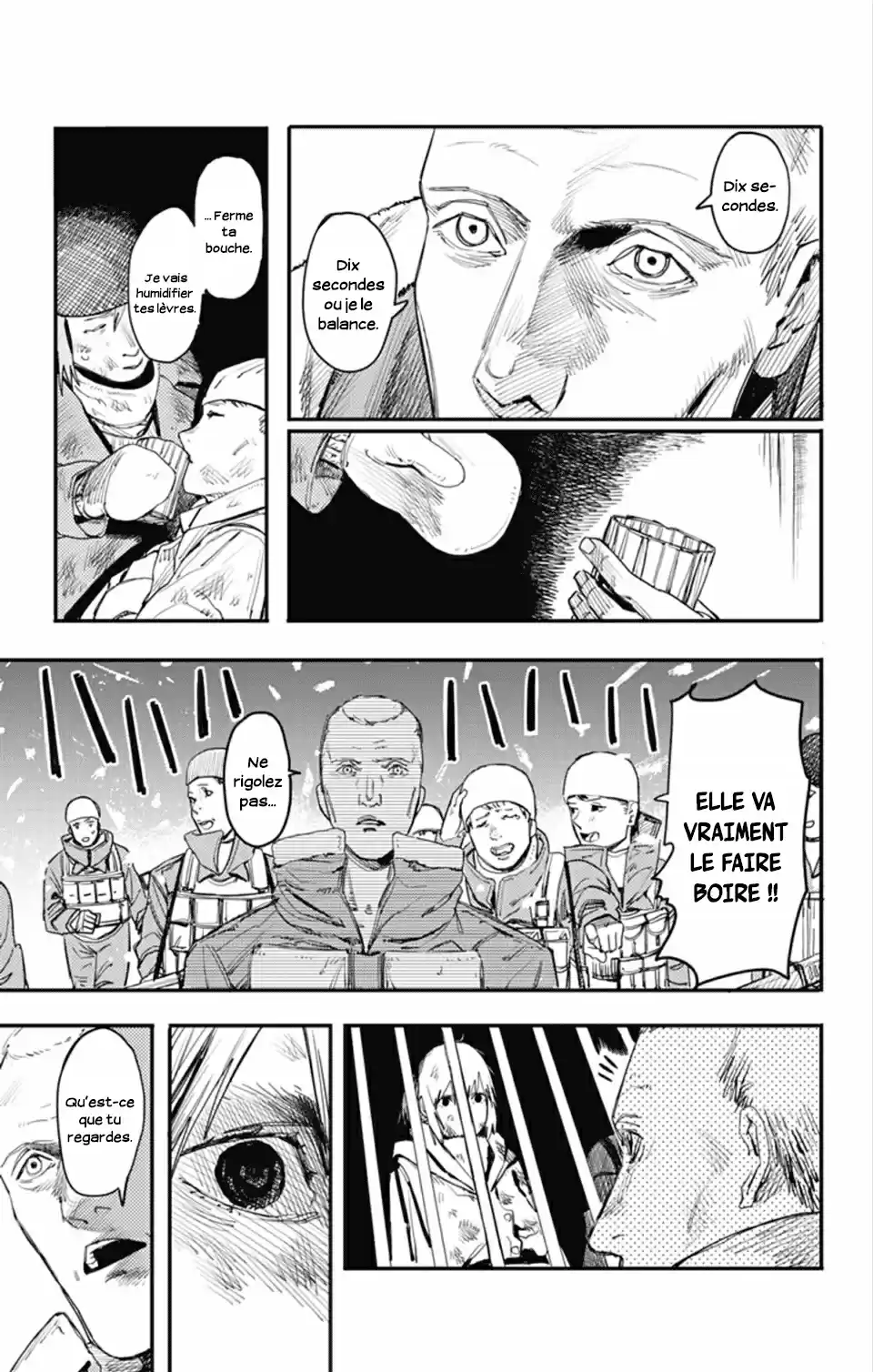 Read Fire Punch FR Manga Online
