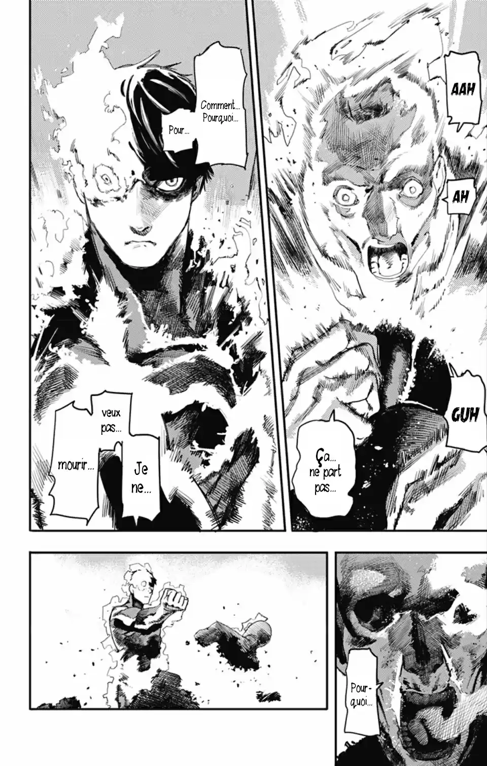 Read Fire Punch FR Manga Online