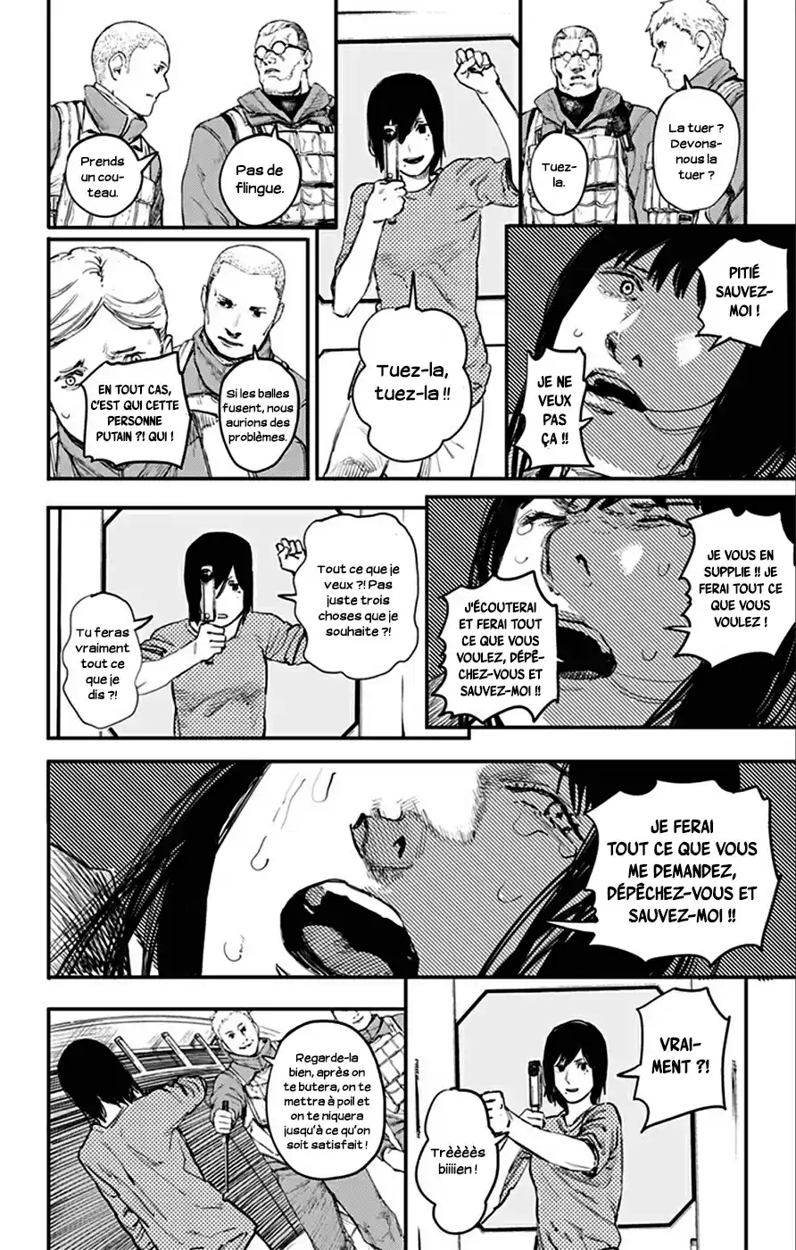 Read Fire Punch FR Manga Online