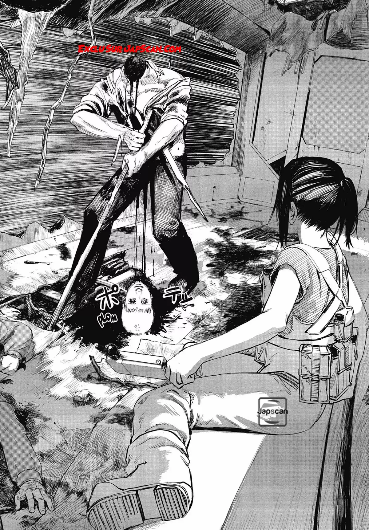 Read Fire Punch FR Manga Online