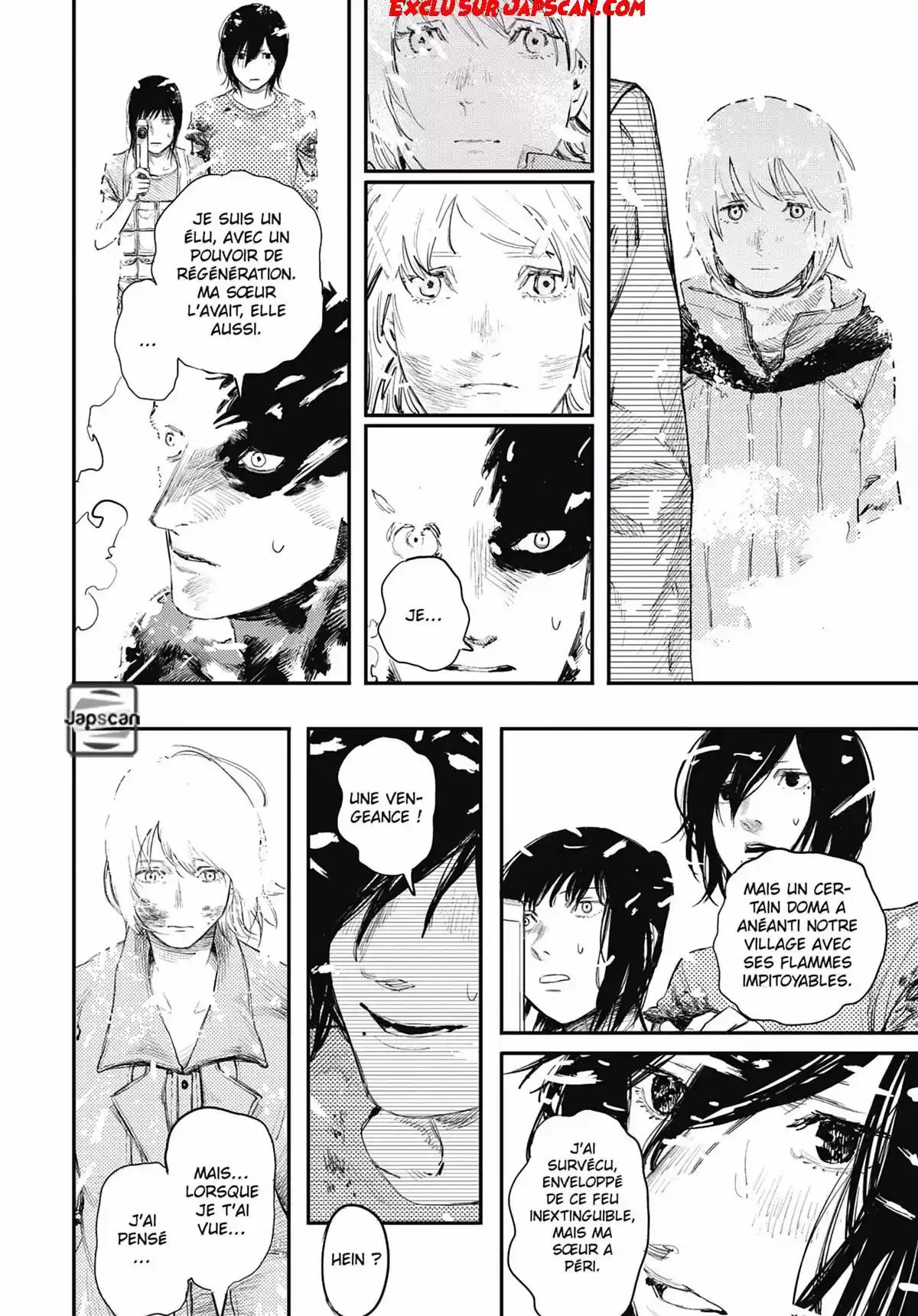 Read Fire Punch FR Manga Online