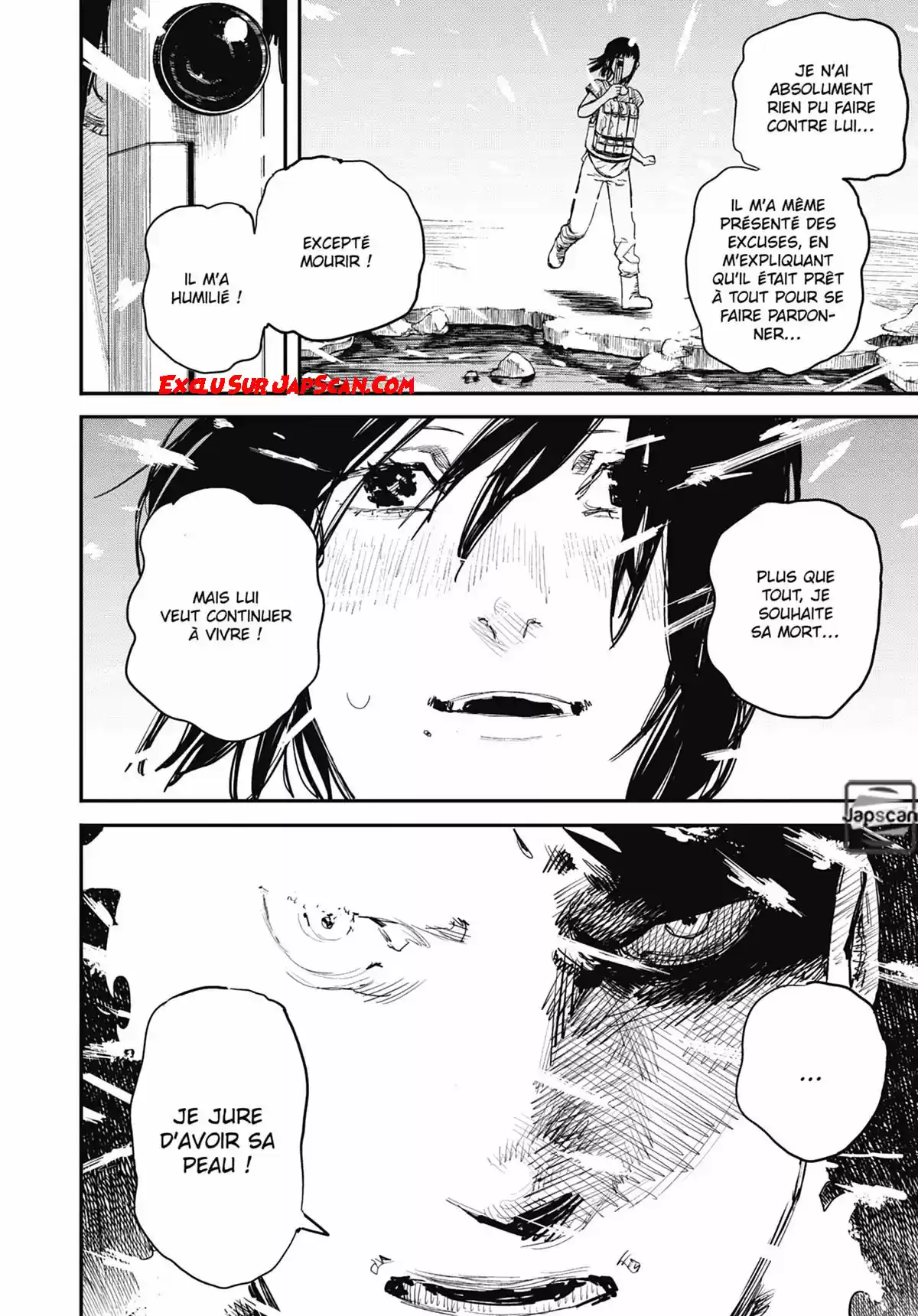 Read Fire Punch FR Manga Online