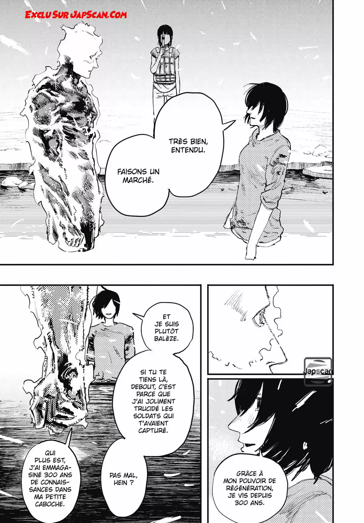Read Fire Punch FR Manga Online
