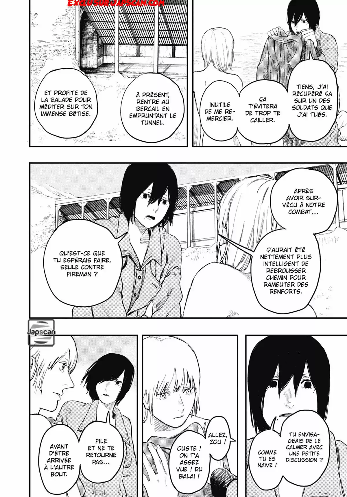 Read Fire Punch FR Manga Online