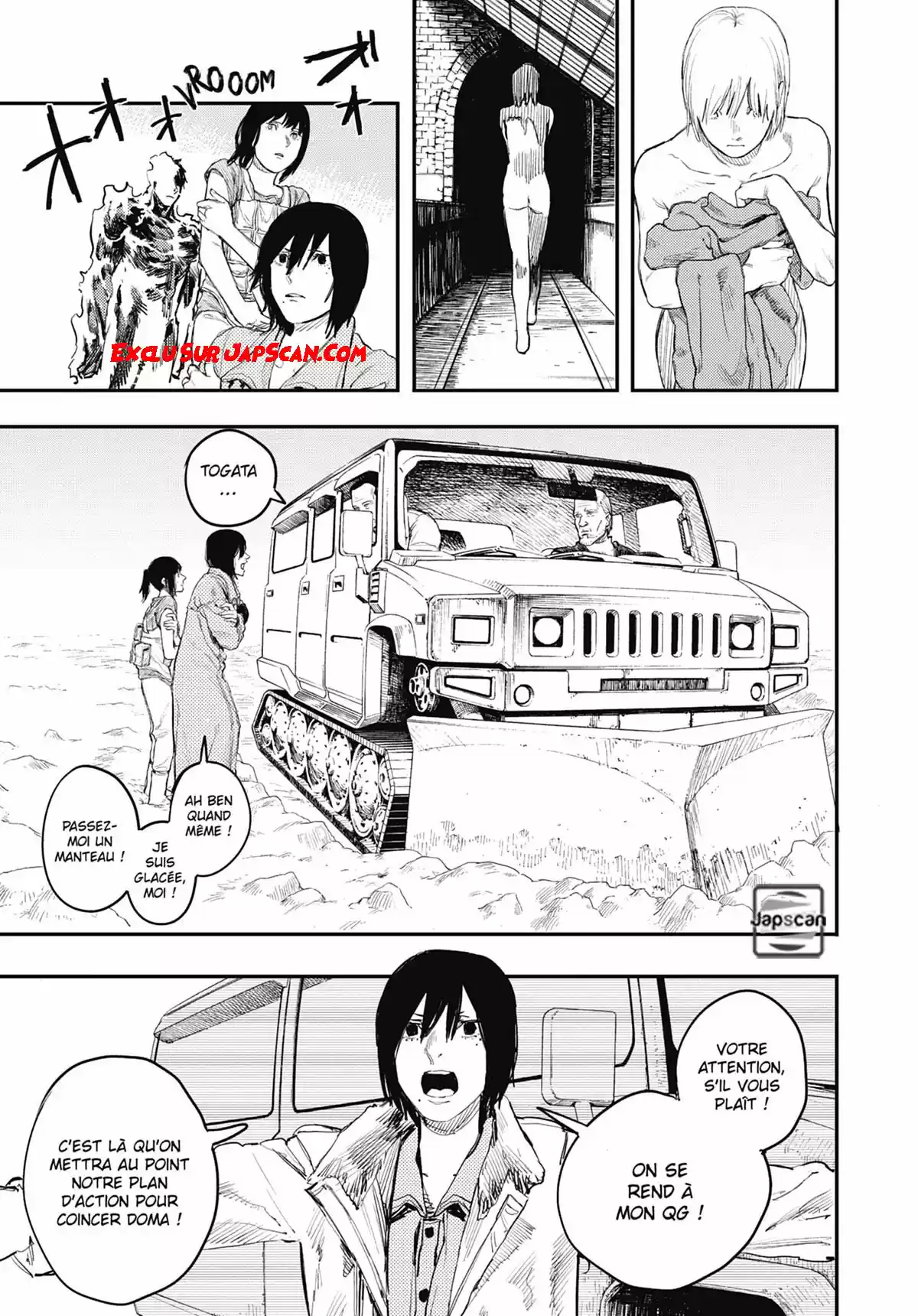 Read Fire Punch FR Manga Online
