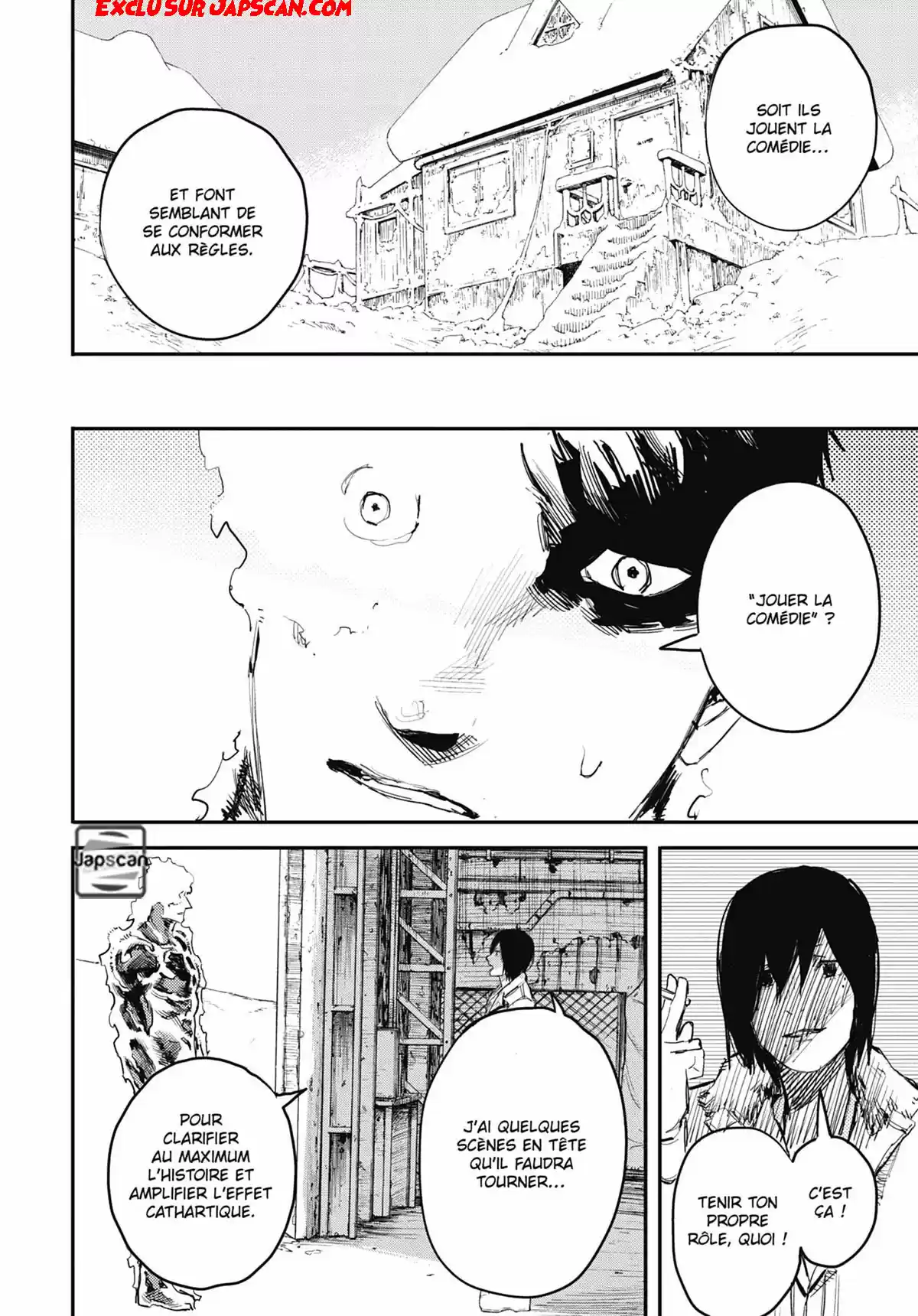 Read Fire Punch FR Manga Online