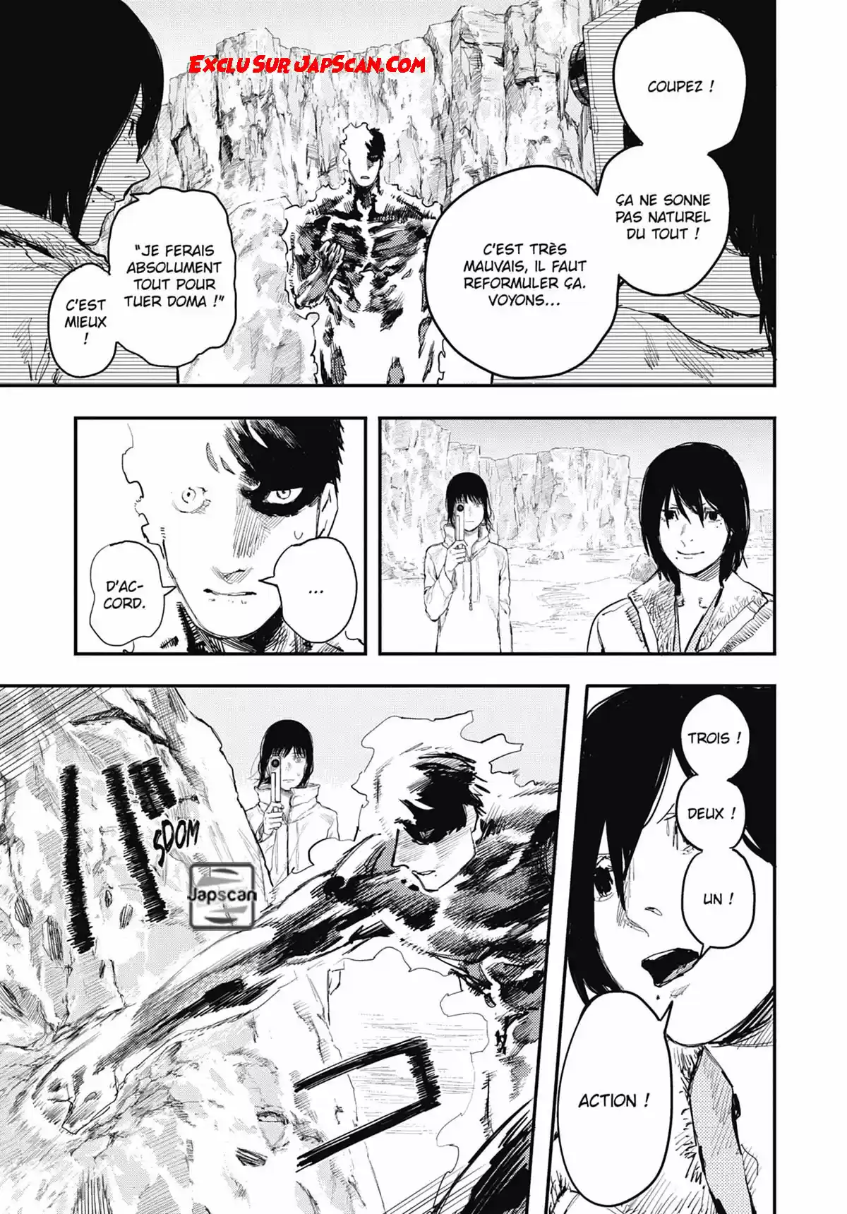 Read Fire Punch FR Manga Online