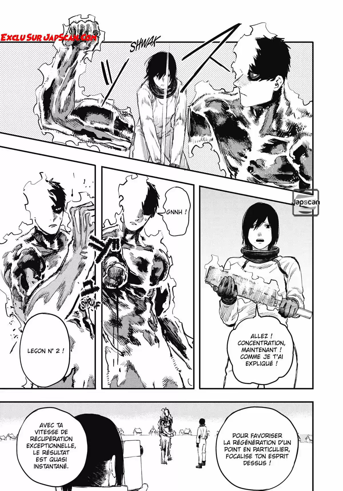 Read Fire Punch FR Manga Online