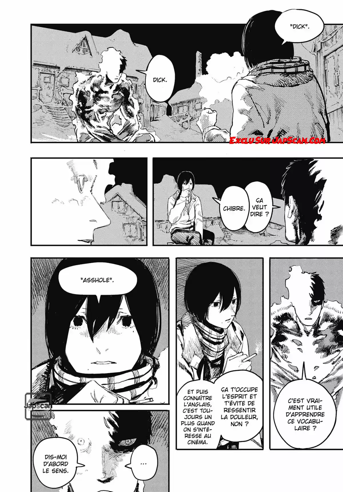 Read Fire Punch FR Manga Online