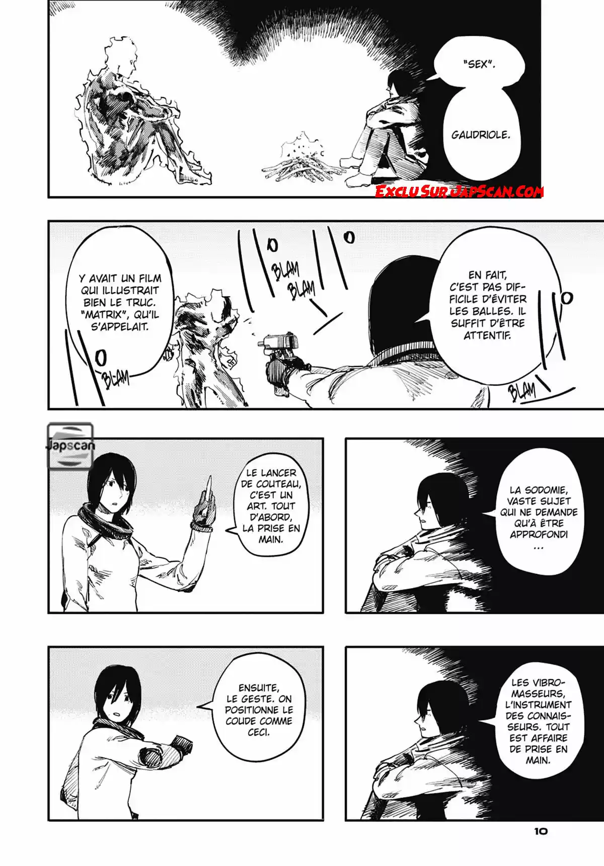 Read Fire Punch FR Manga Online
