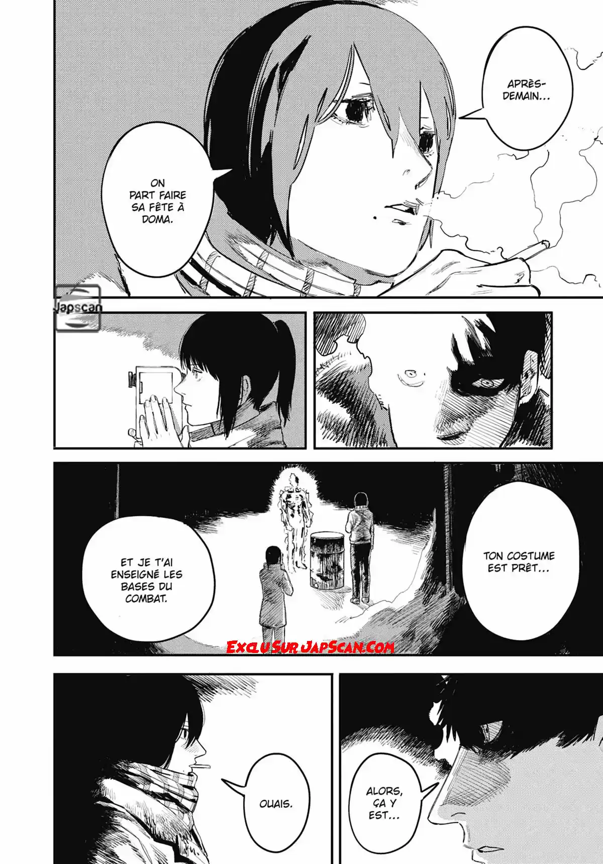 Read Fire Punch FR Manga Online