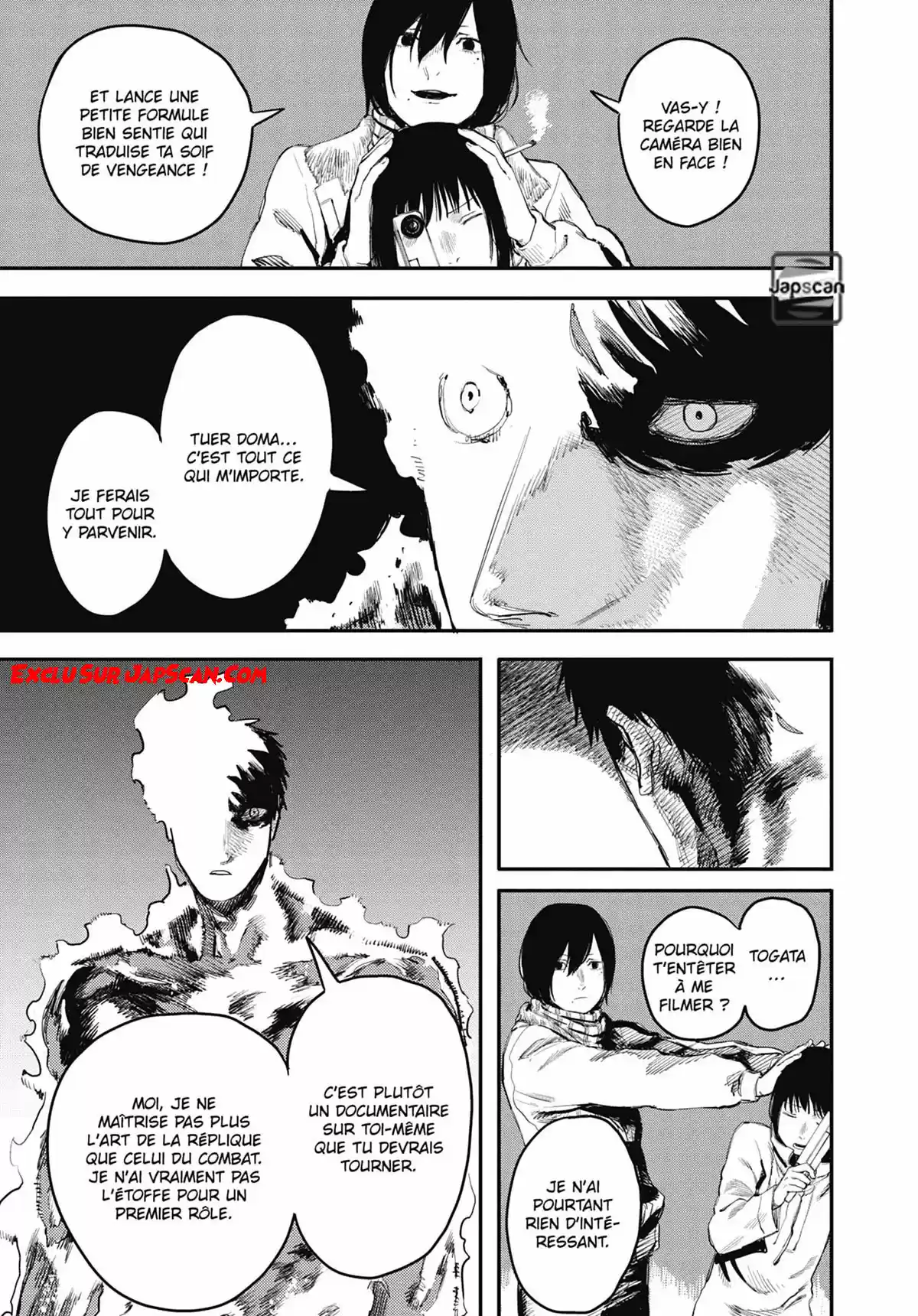 Read Fire Punch FR Manga Online